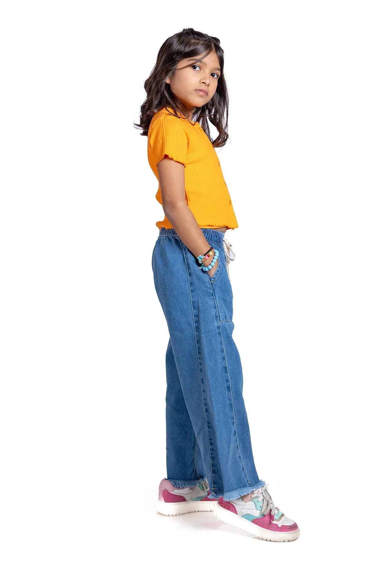 SOLID SHIRT FOR GIRLS - Image 3