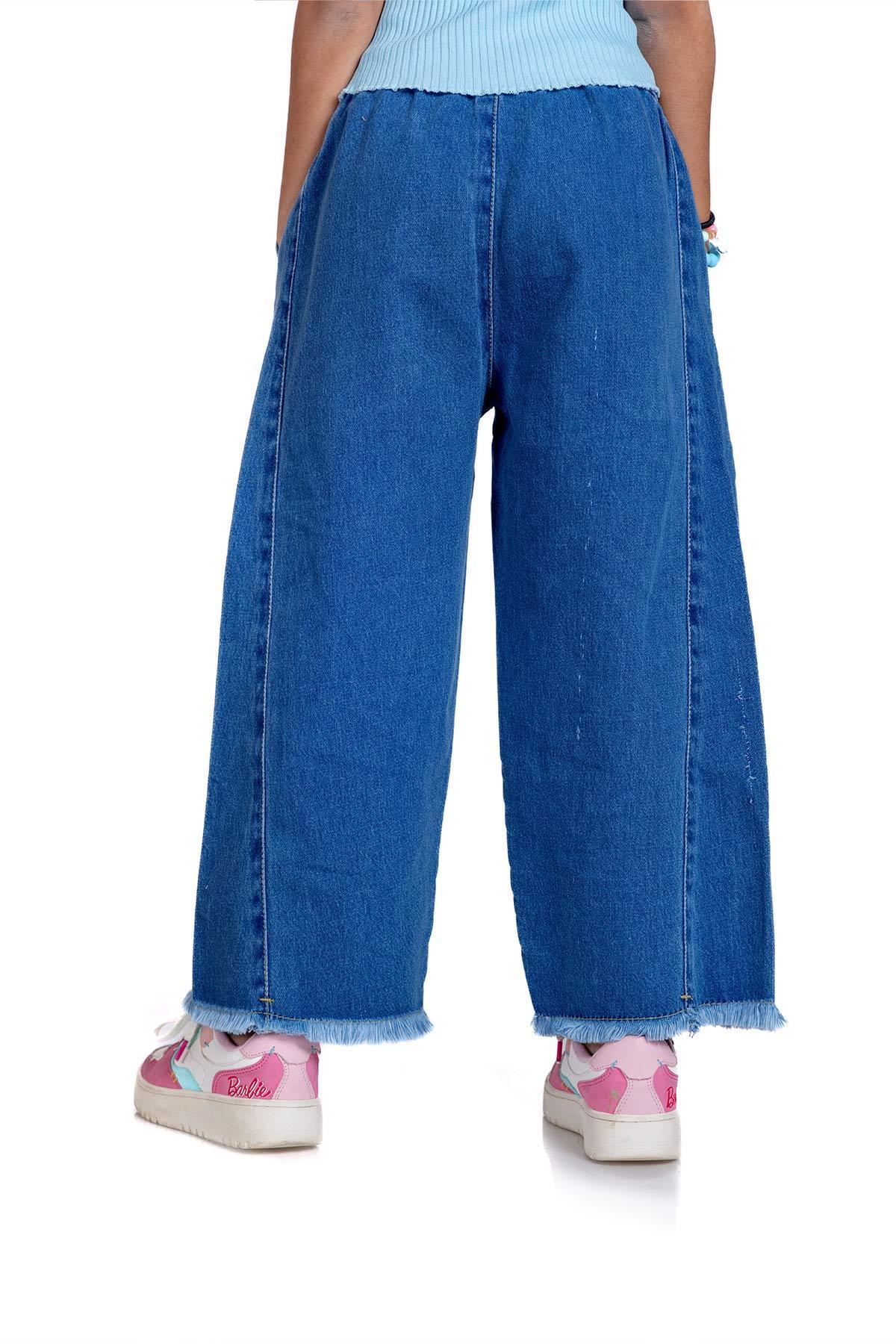WIDE LEG JEANS FOR GIRLS - Image 3