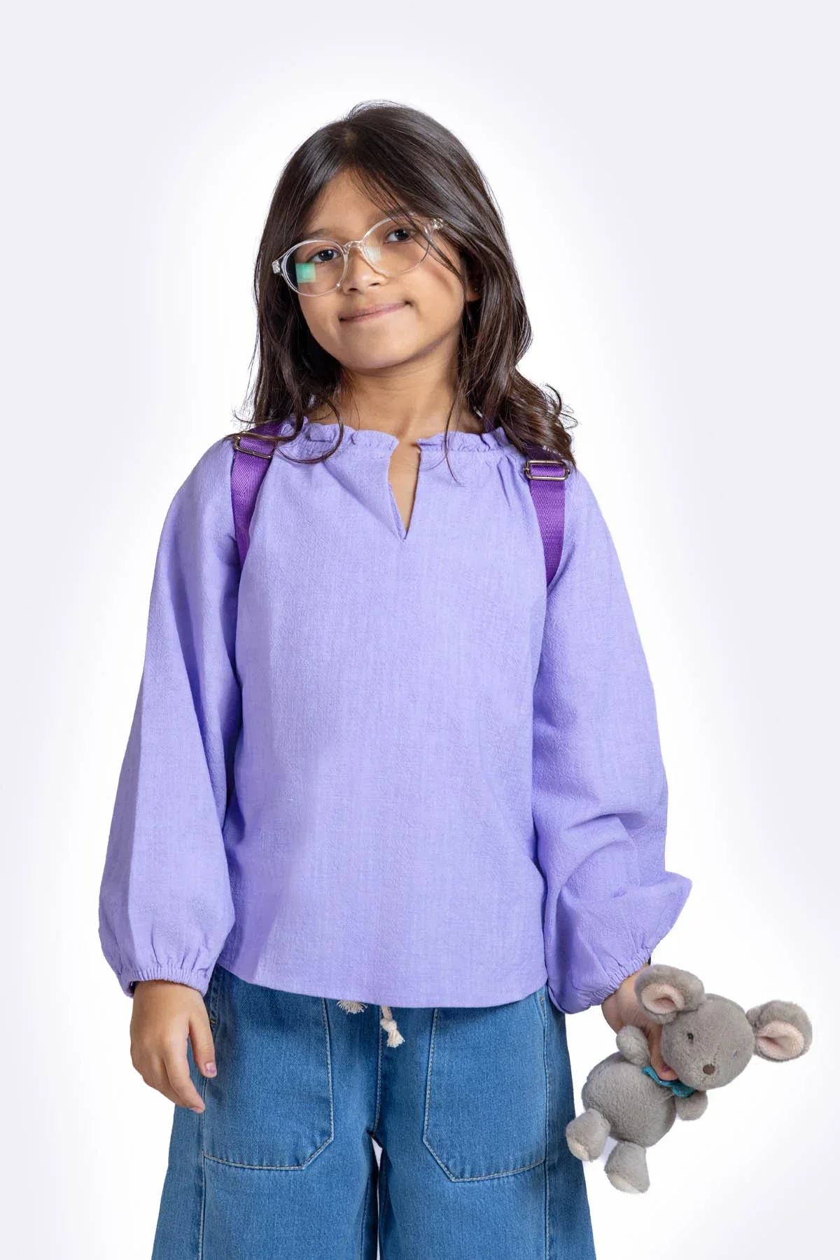 BLOUSE FOR GIRLS - Image 4