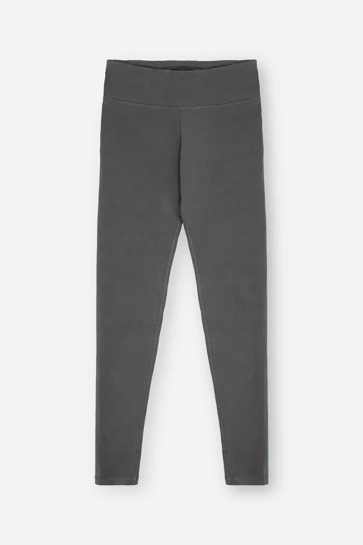 SOLID LEGGING FOR WOMEN - DARK GREY
