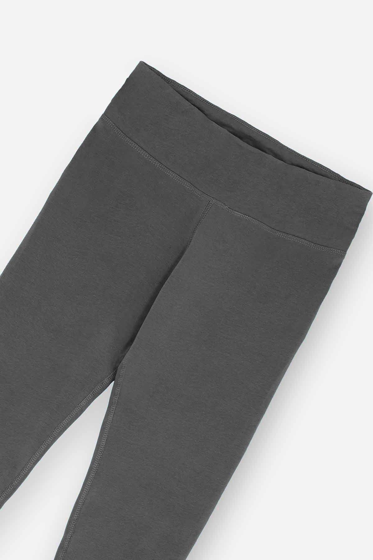 SOLID LEGGING FOR WOMEN - DARK GREY - Image 2