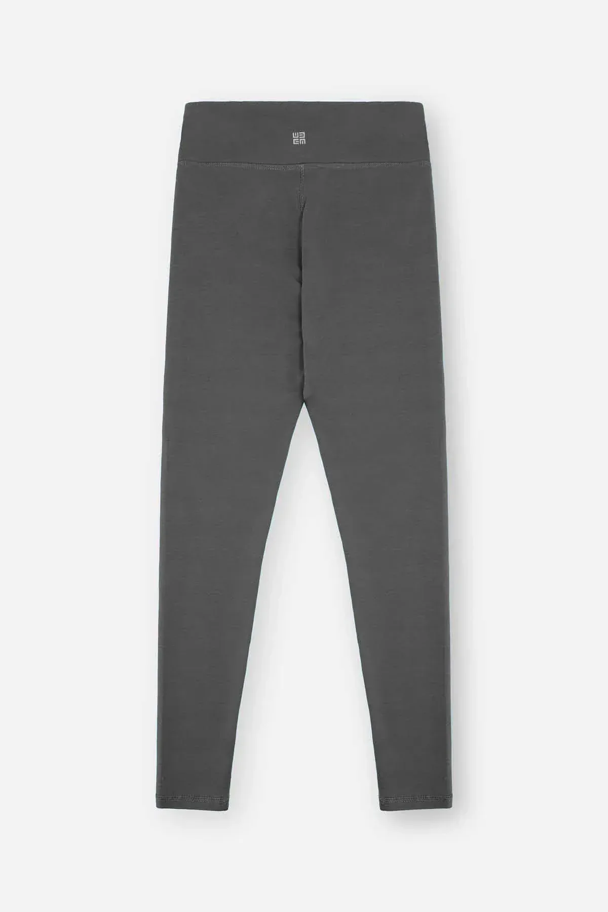 SOLID LEGGING FOR WOMEN - DARK GREY - Image 3