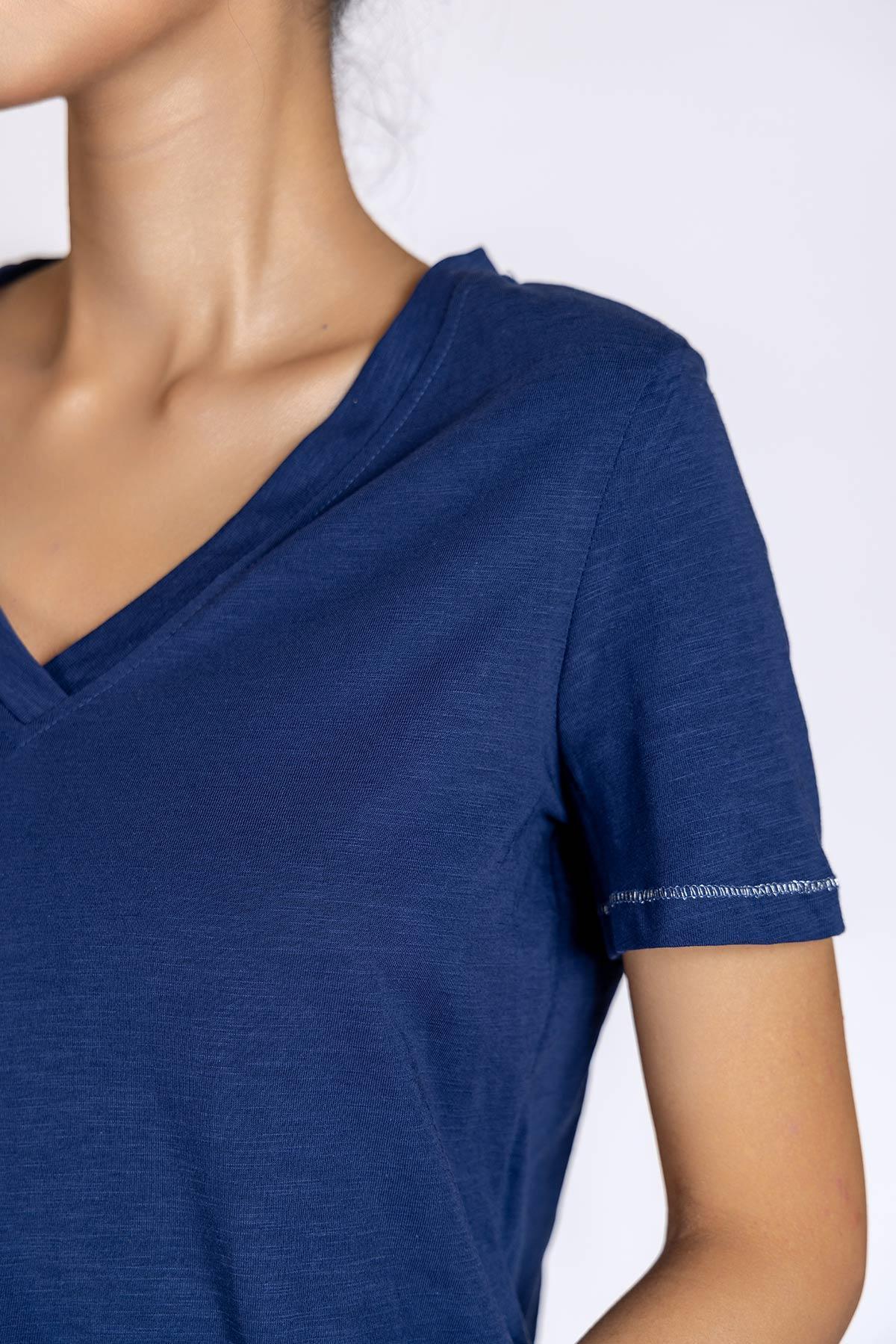 SOLID T-SHIRT FOR WOMEN - Image 4