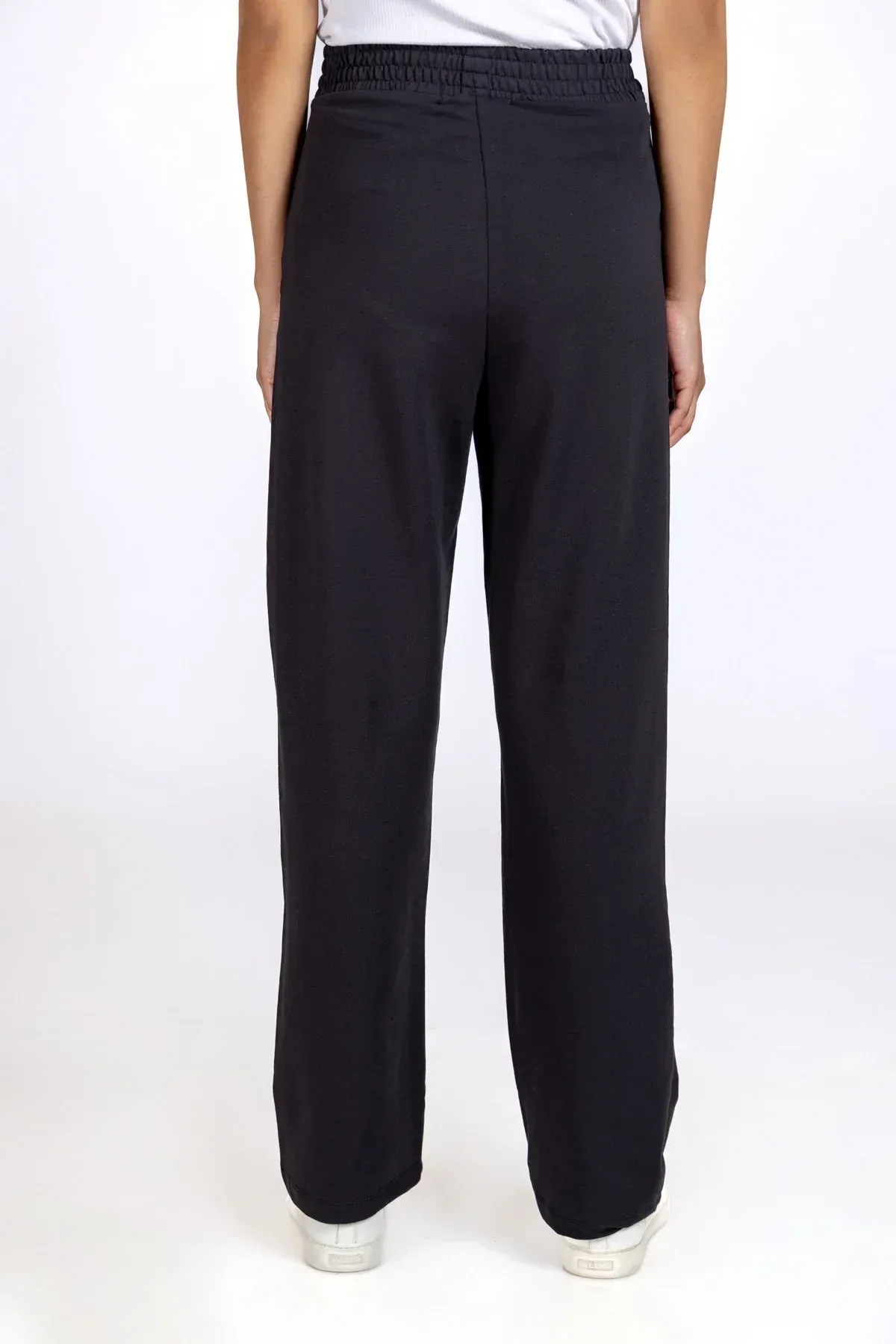 REGULAR TROUSER FOR WOMEN - BLACK - Image 2