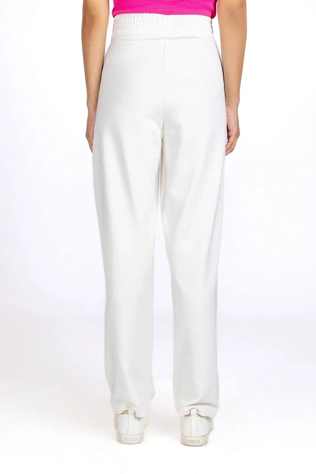 WIDE LEG TROUSER FOR WOMEN - ECRU - Image 2