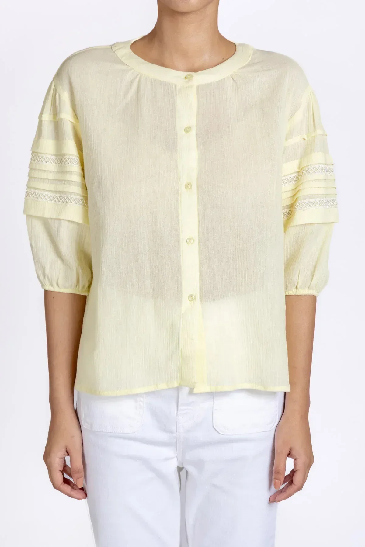 EMBROIDERED BLOUSE FOR WOMEN
