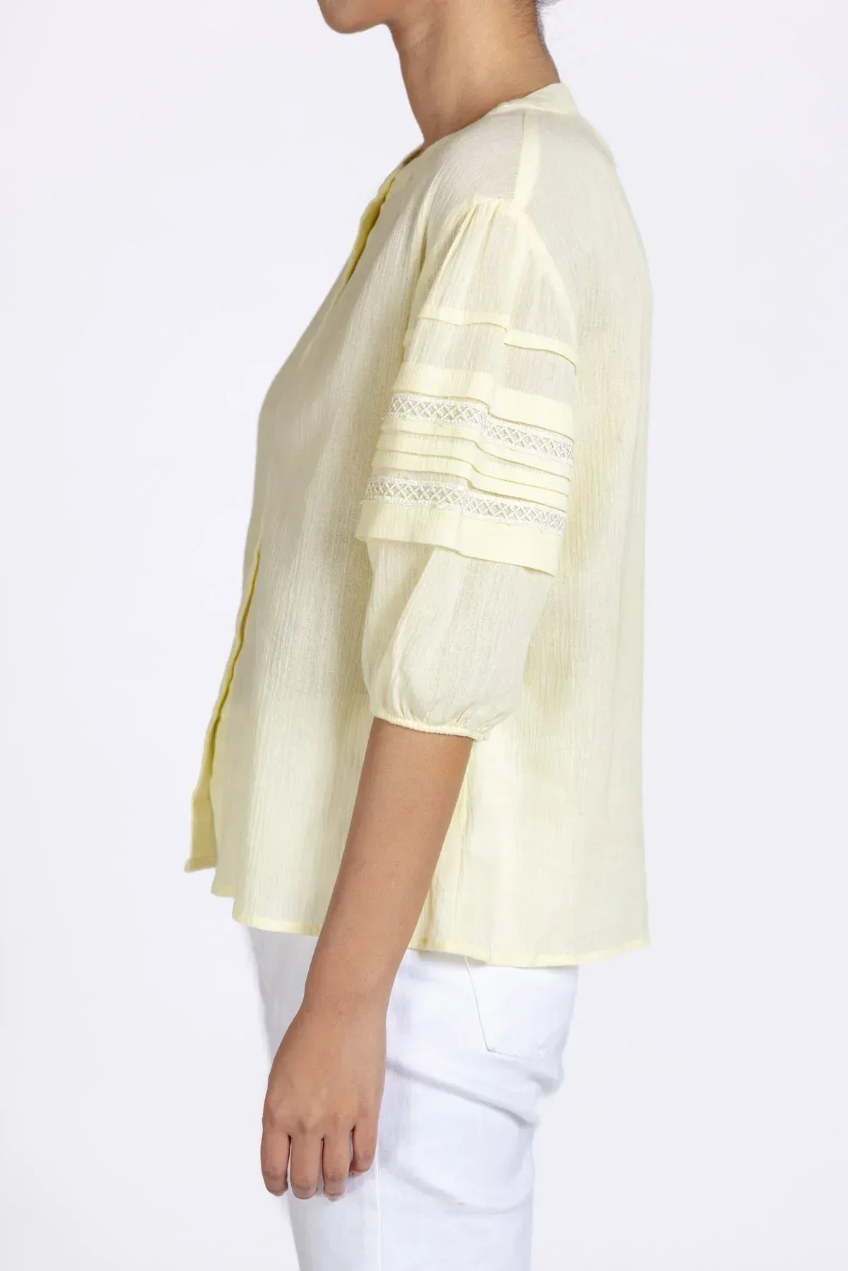 EMBROIDERED BLOUSE FOR WOMEN - Image 2