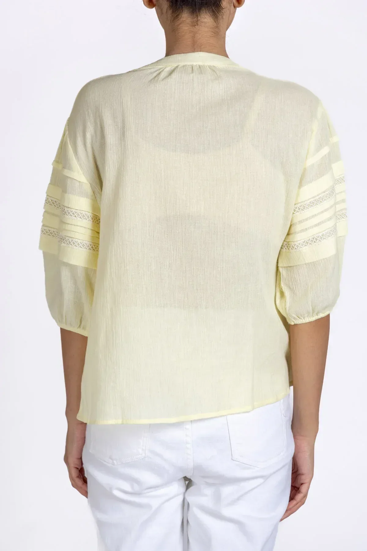 EMBROIDERED BLOUSE FOR WOMEN - Image 3