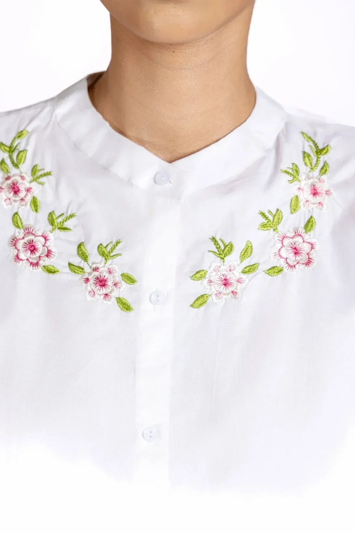 EMBROIDERED SHIRT FOR WOMEN - Image 4
