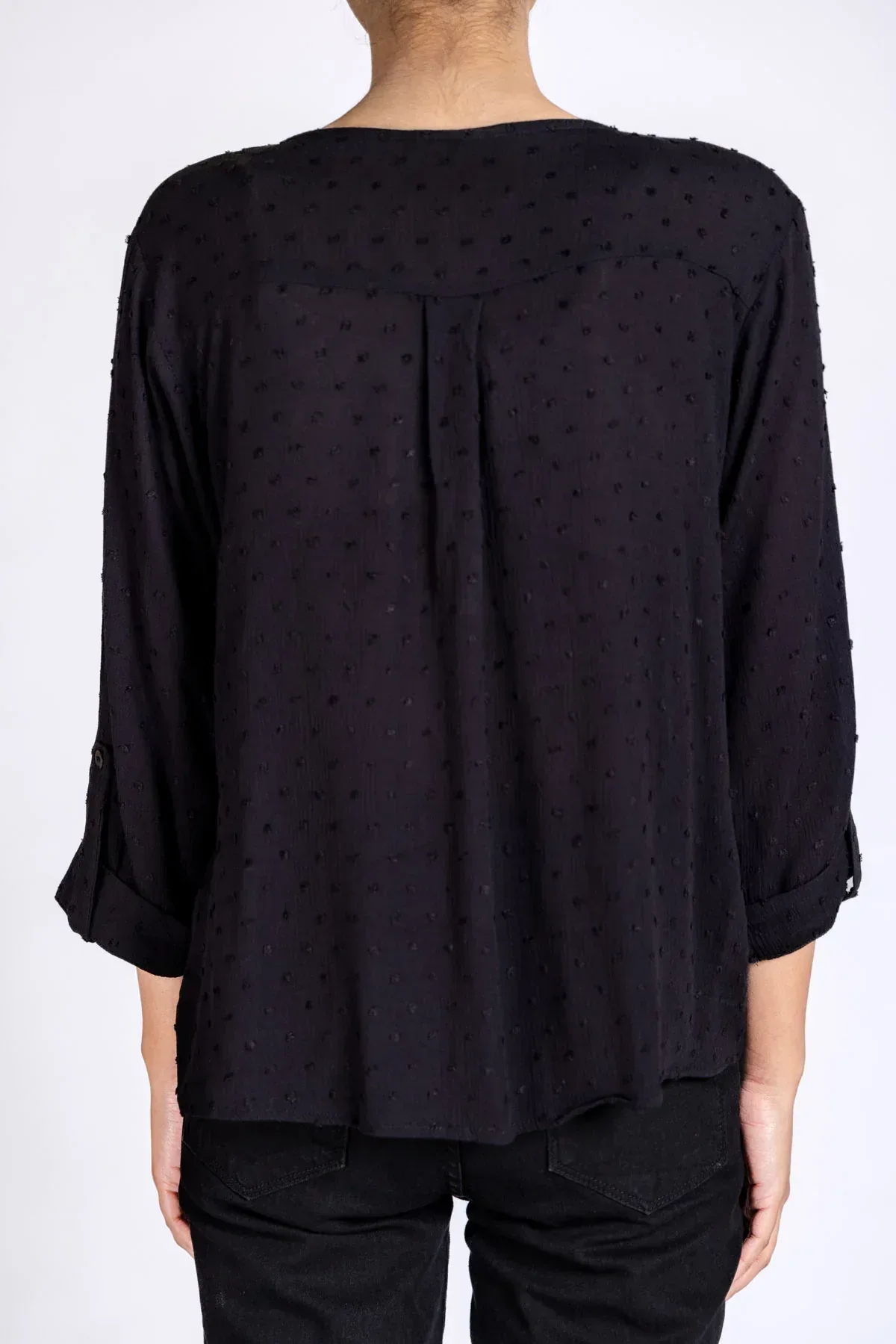 SOLID BLOUSE FOR WOMEN - Image 4