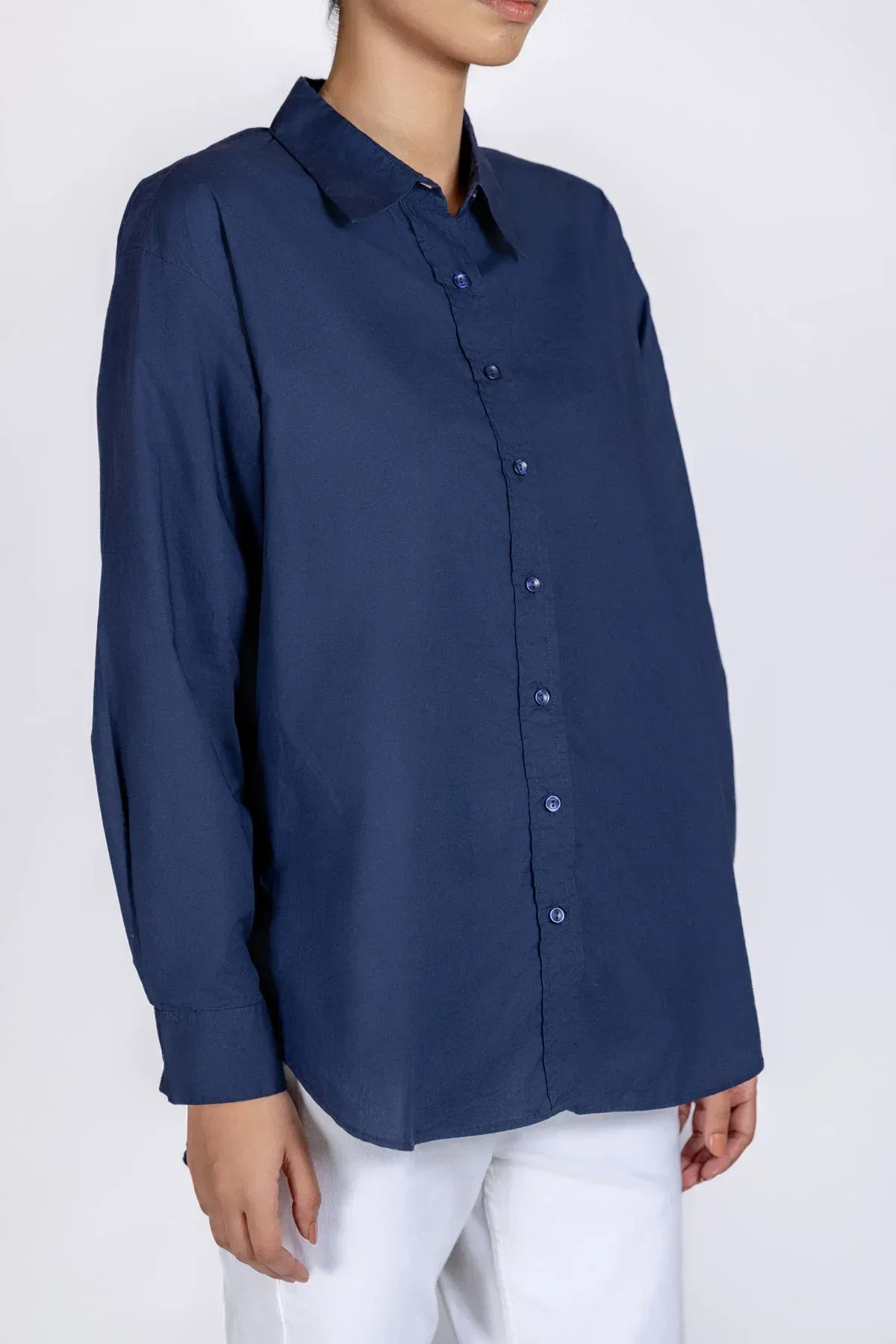 SOLID SHIRT FOR WOMEN - Image 2