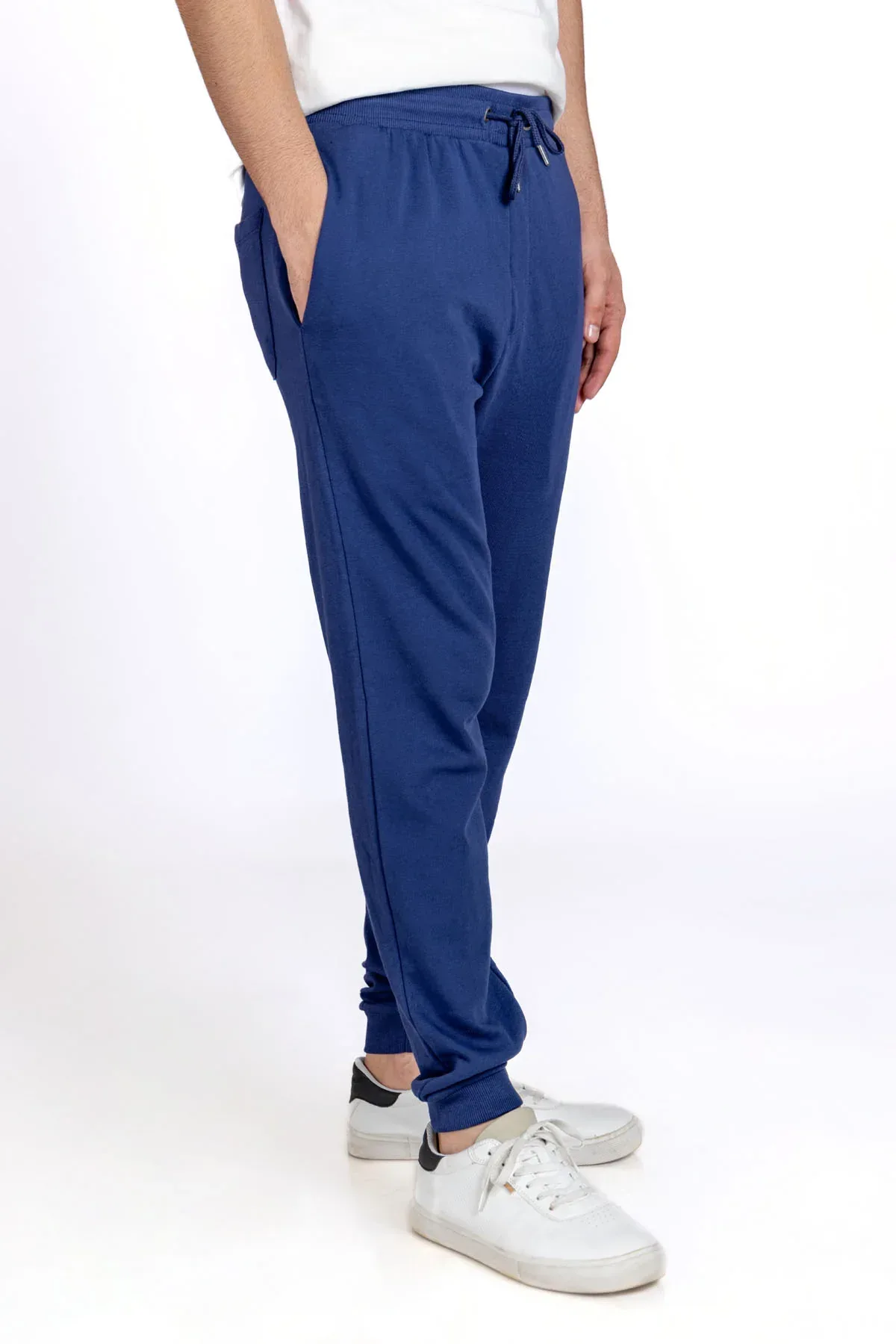 SOLID JOGGER PANT FOR MEN - NAVAL ACADEMY - Image 2