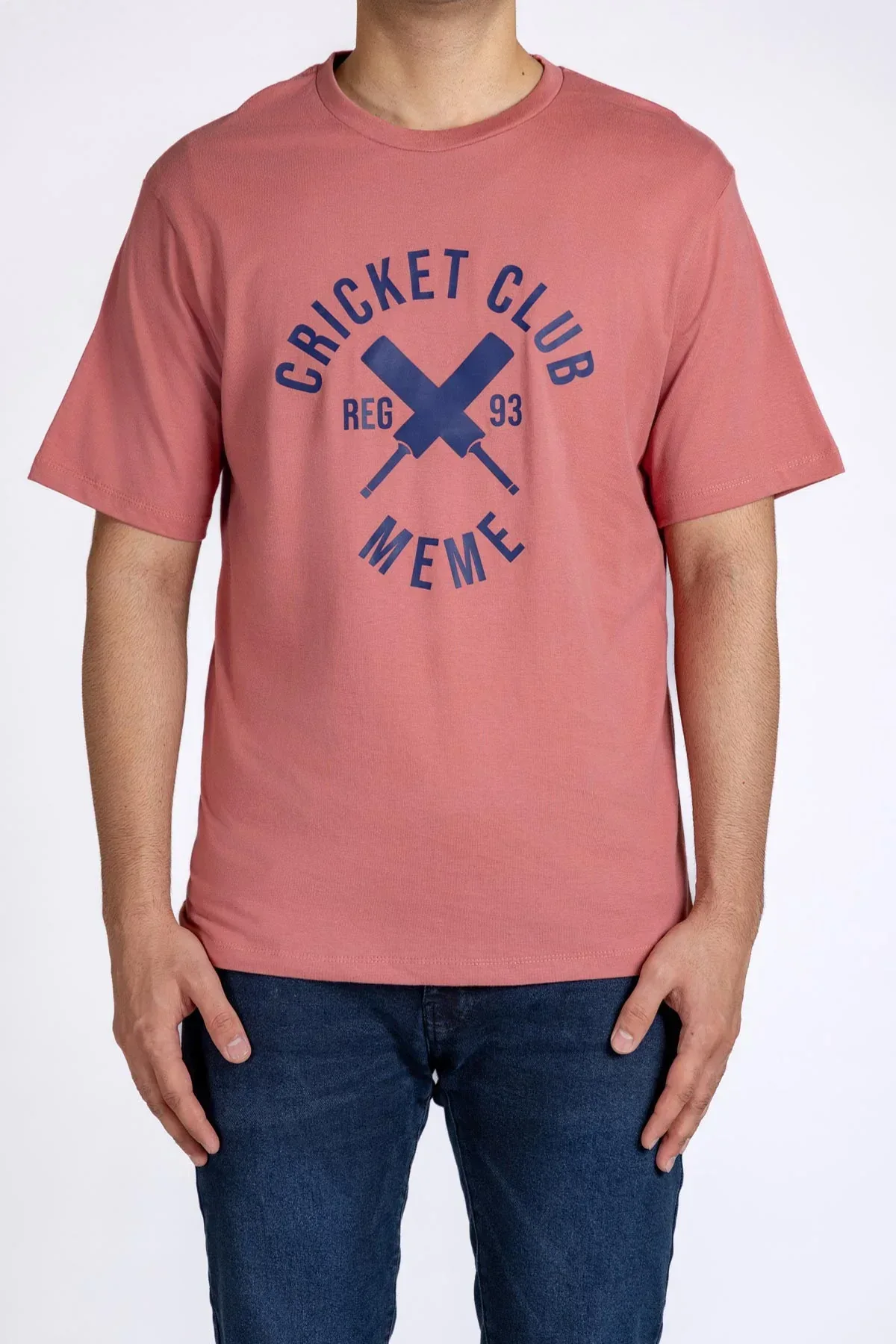 GRAPHIC T-SHIRT FOR MEN - PINK - Image 2