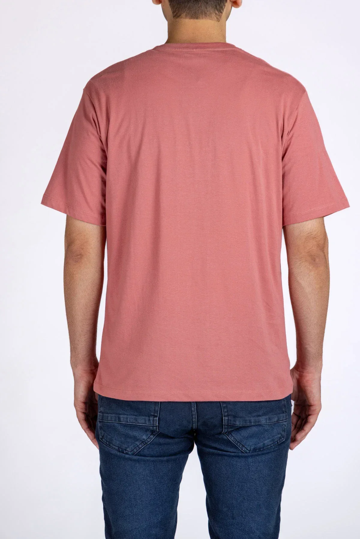 GRAPHIC T-SHIRT FOR MEN - PINK - Image 3