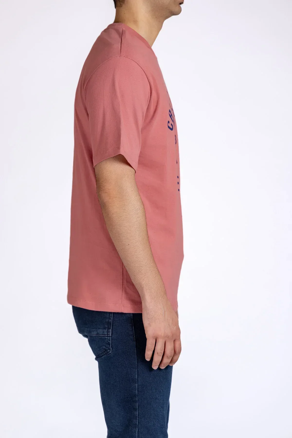 GRAPHIC T-SHIRT FOR MEN - PINK - Image 4
