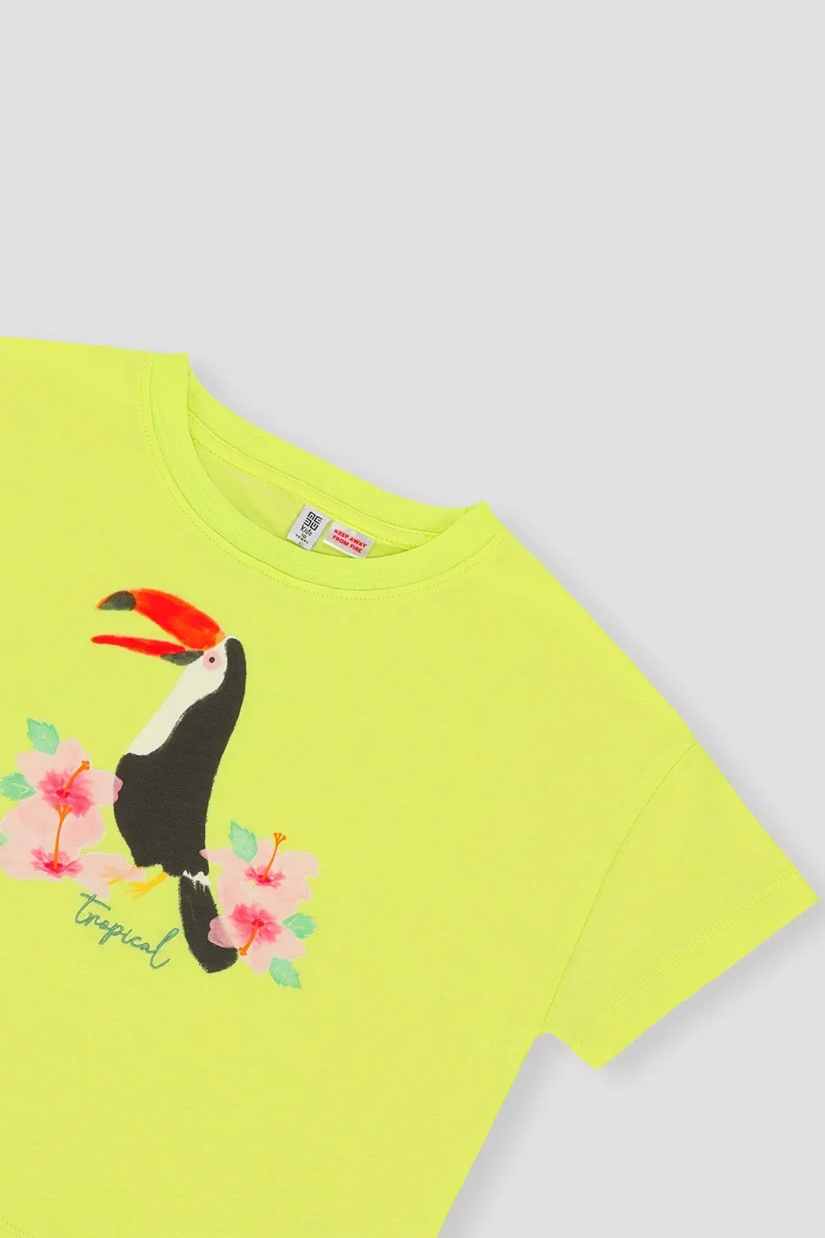 GRAPHIC T-SHIRT FOR GIRLS - Image 2