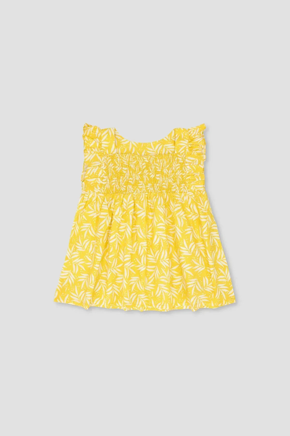 ALL-OVER PRINT DRESS FOR GIRLS - Image 2