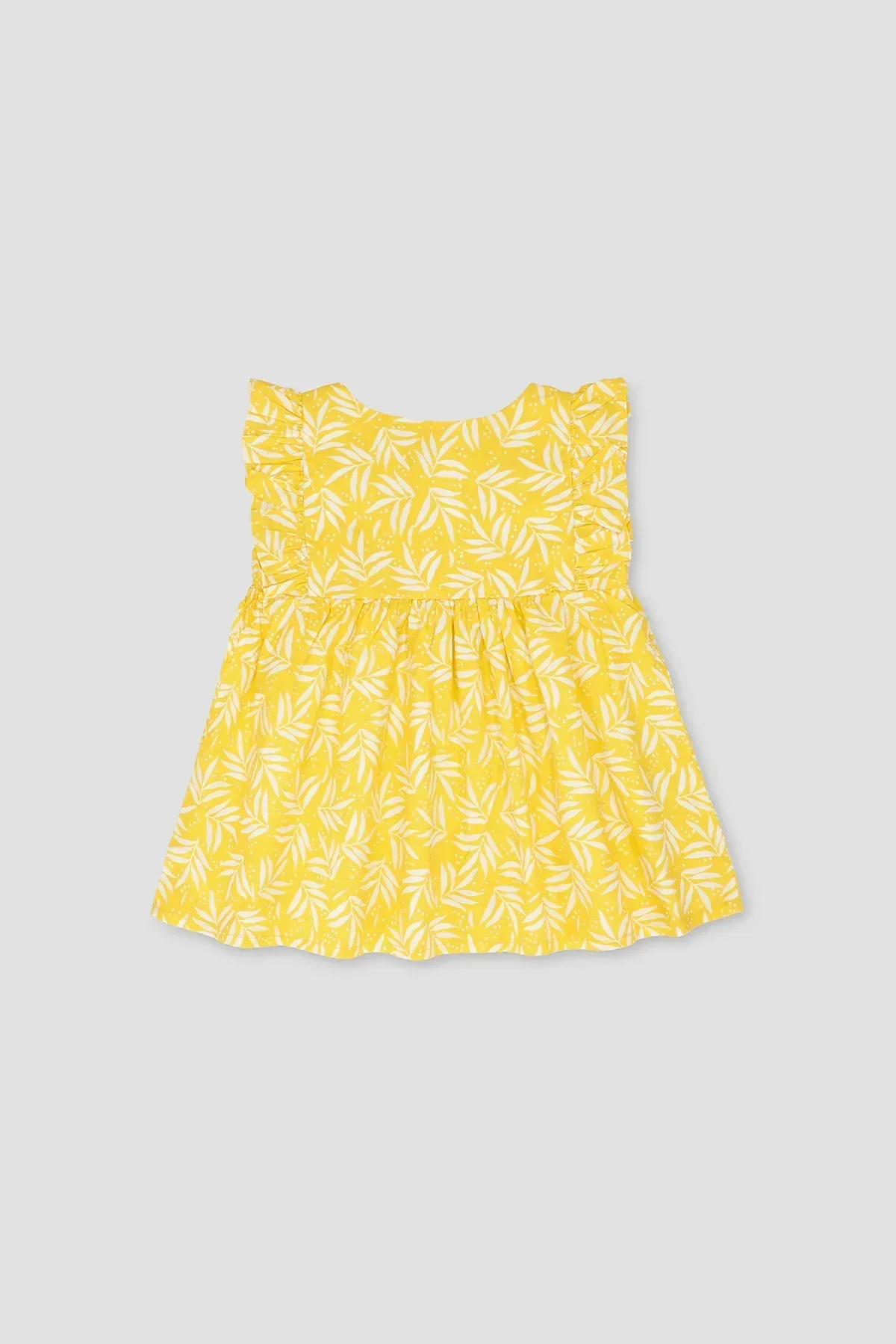 ALL-OVER PRINT DRESS FOR GIRLS - Image 3