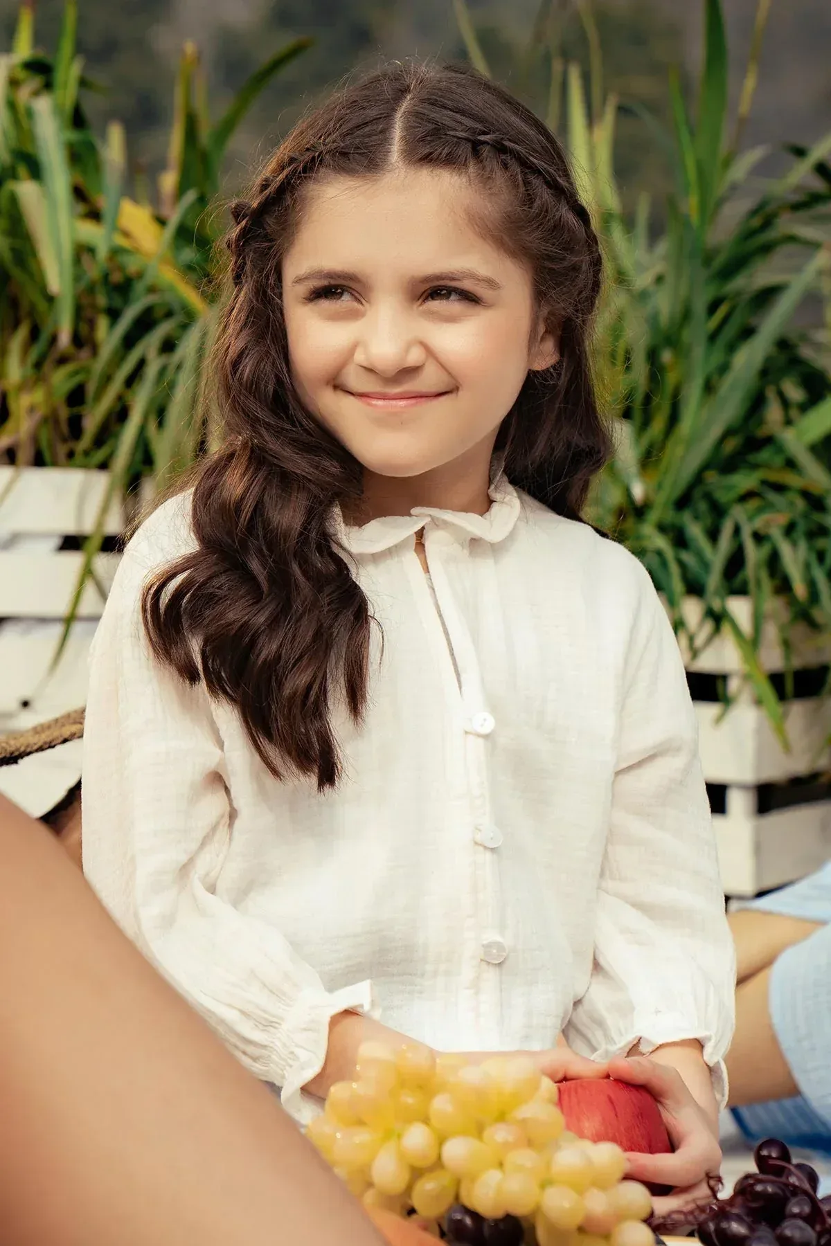 SHIRT FOR GIRLS - WHITE