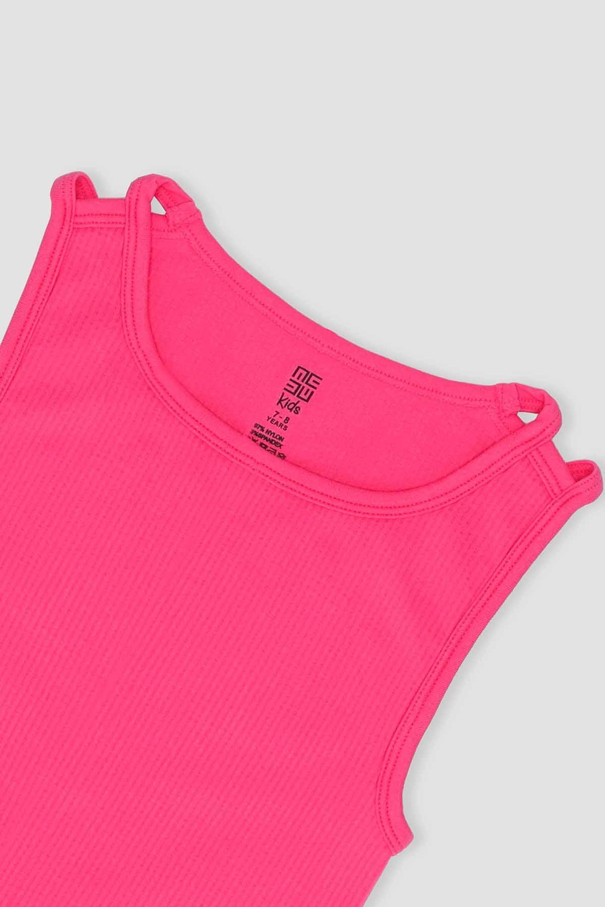 RIBBED TANK TOP FOR GIRLS - Image 3