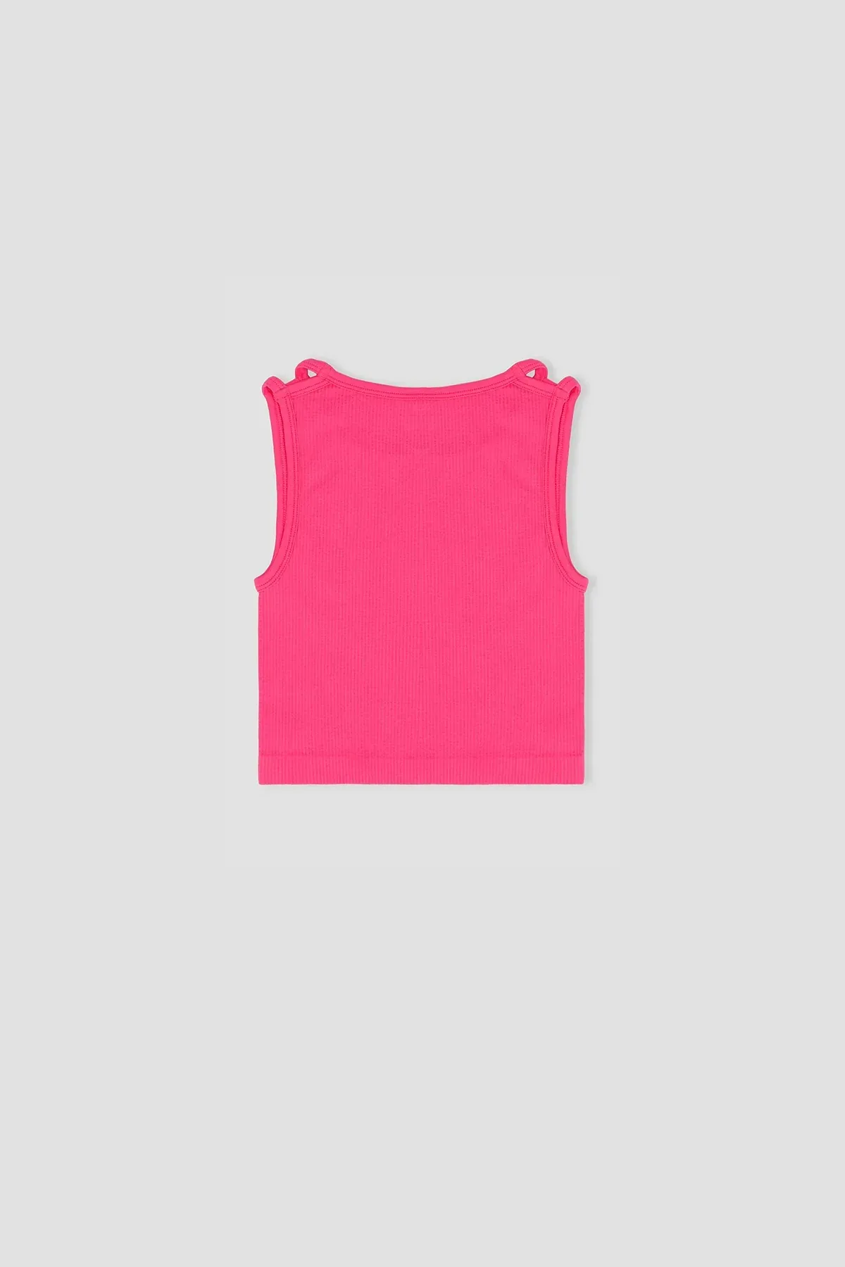 RIBBED TANK TOP FOR GIRLS - Image 4