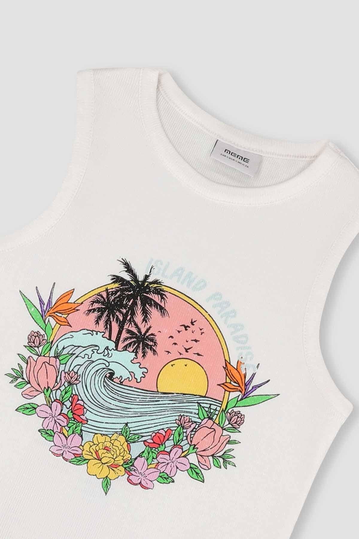 PRINTED T-SHIRT FOR WOMEN - Image 2