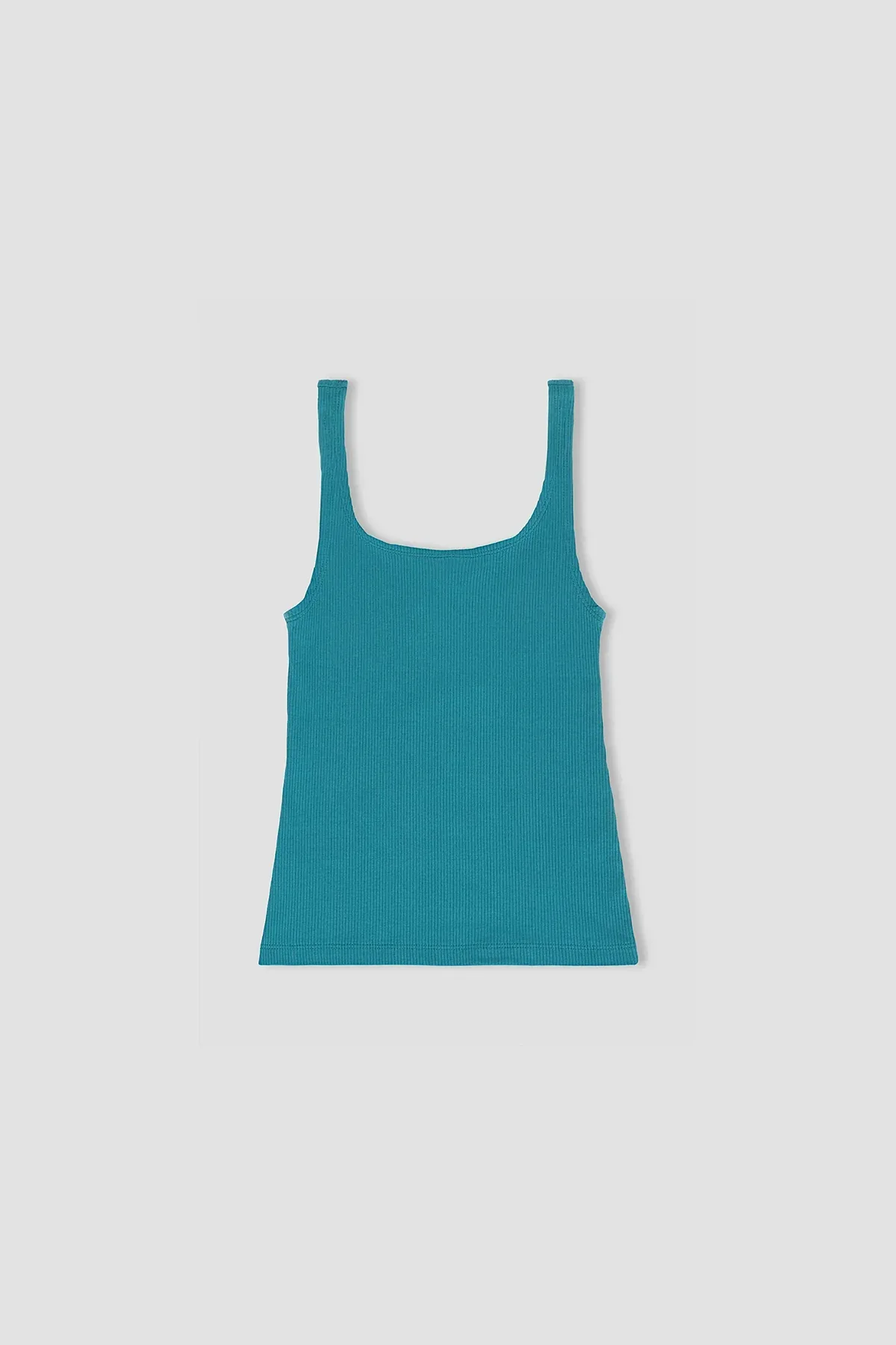 RIBBED TANK TOP FOR WOMEN - Image 3