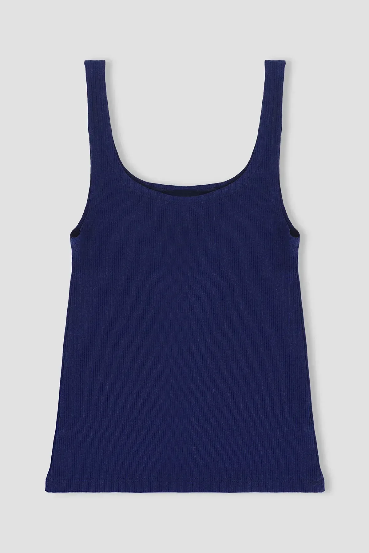 RIBBED TANK TOP FOR WOMEN