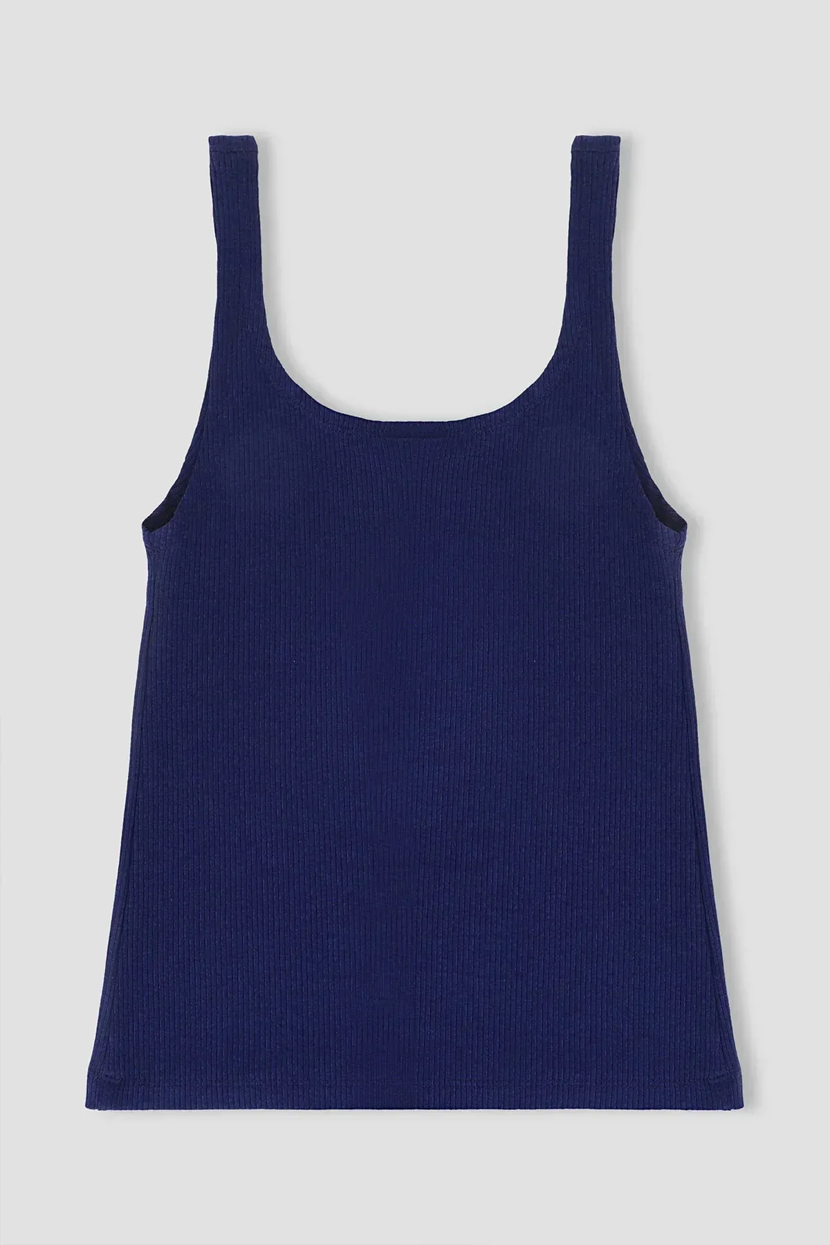RIBBED TANK TOP FOR WOMEN - Image 3