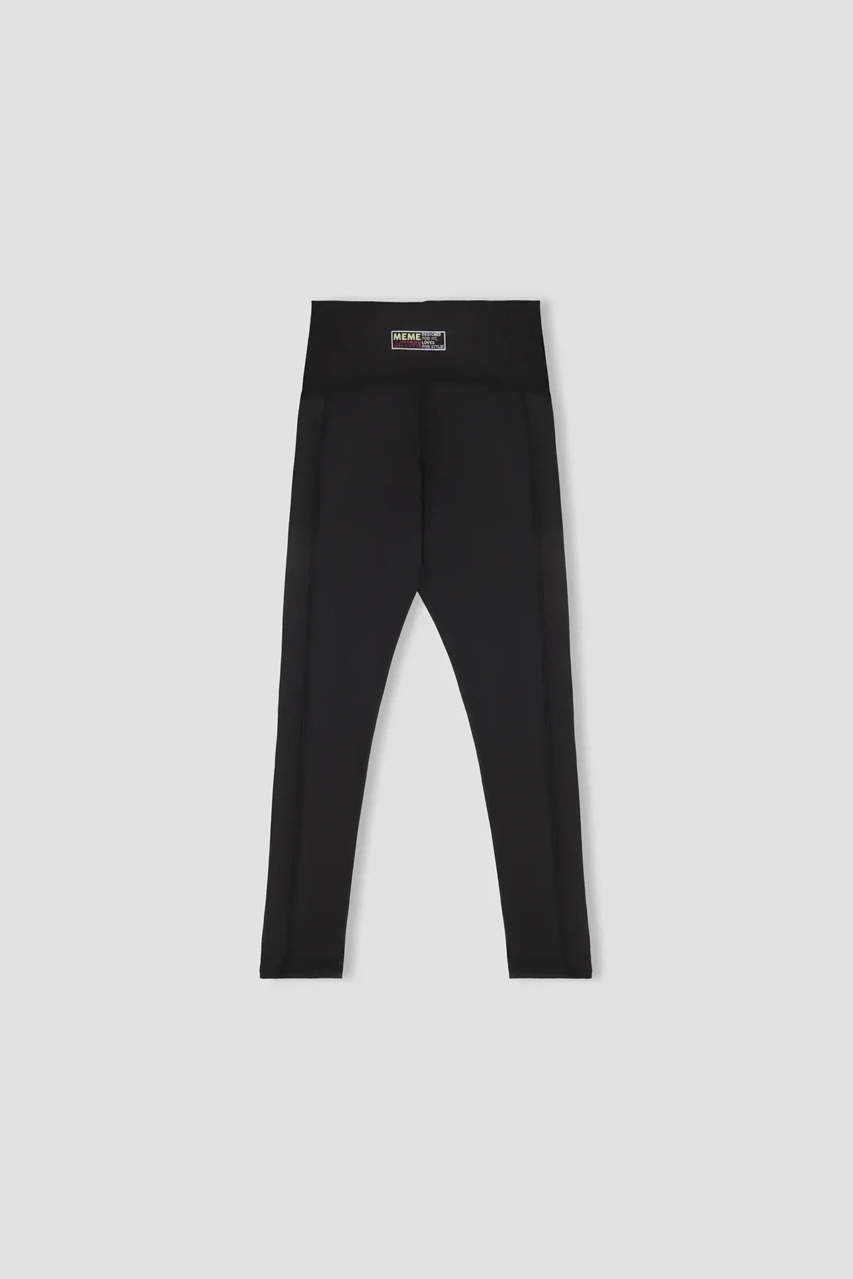SOLID LEGGING FOR WOMEN - BLACK