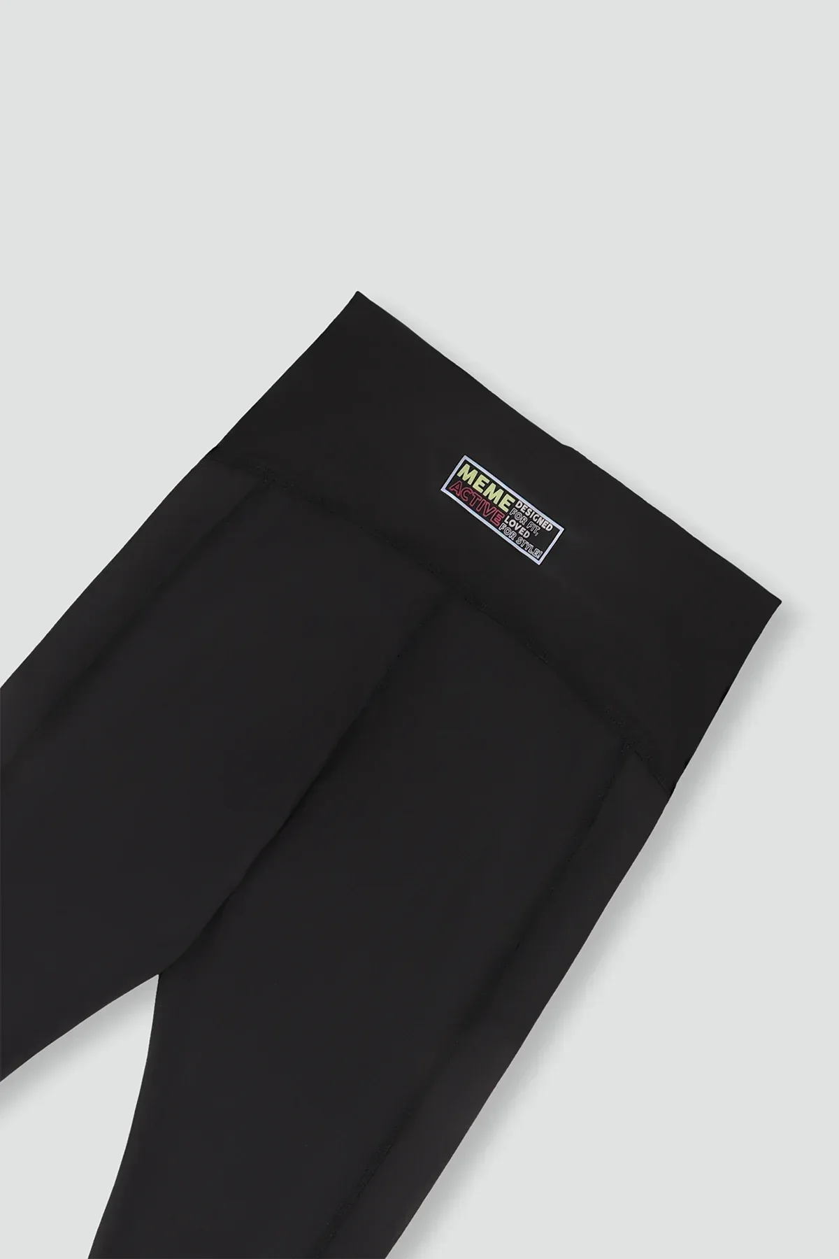 SOLID LEGGING FOR WOMEN - BLACK - Image 2