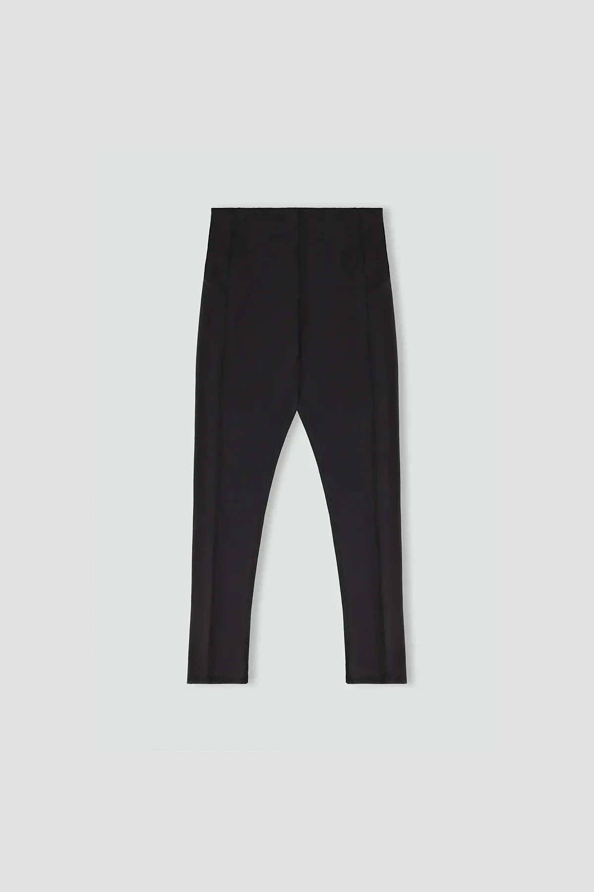 SOLID LEGGING FOR WOMEN - BLACK - Image 3