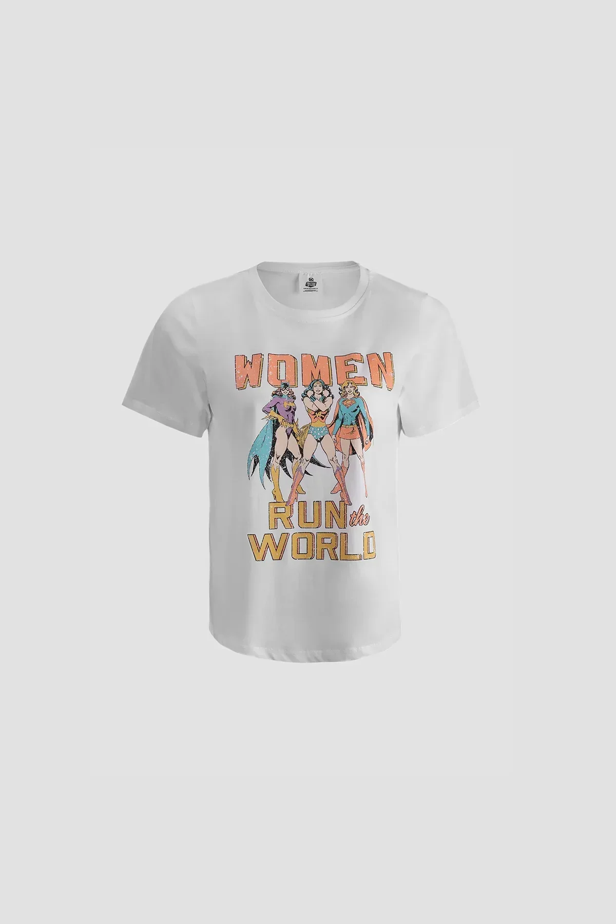 WONDER WOMAN GRAPHIC T-SHIRT FOR WOMEN - Image 3