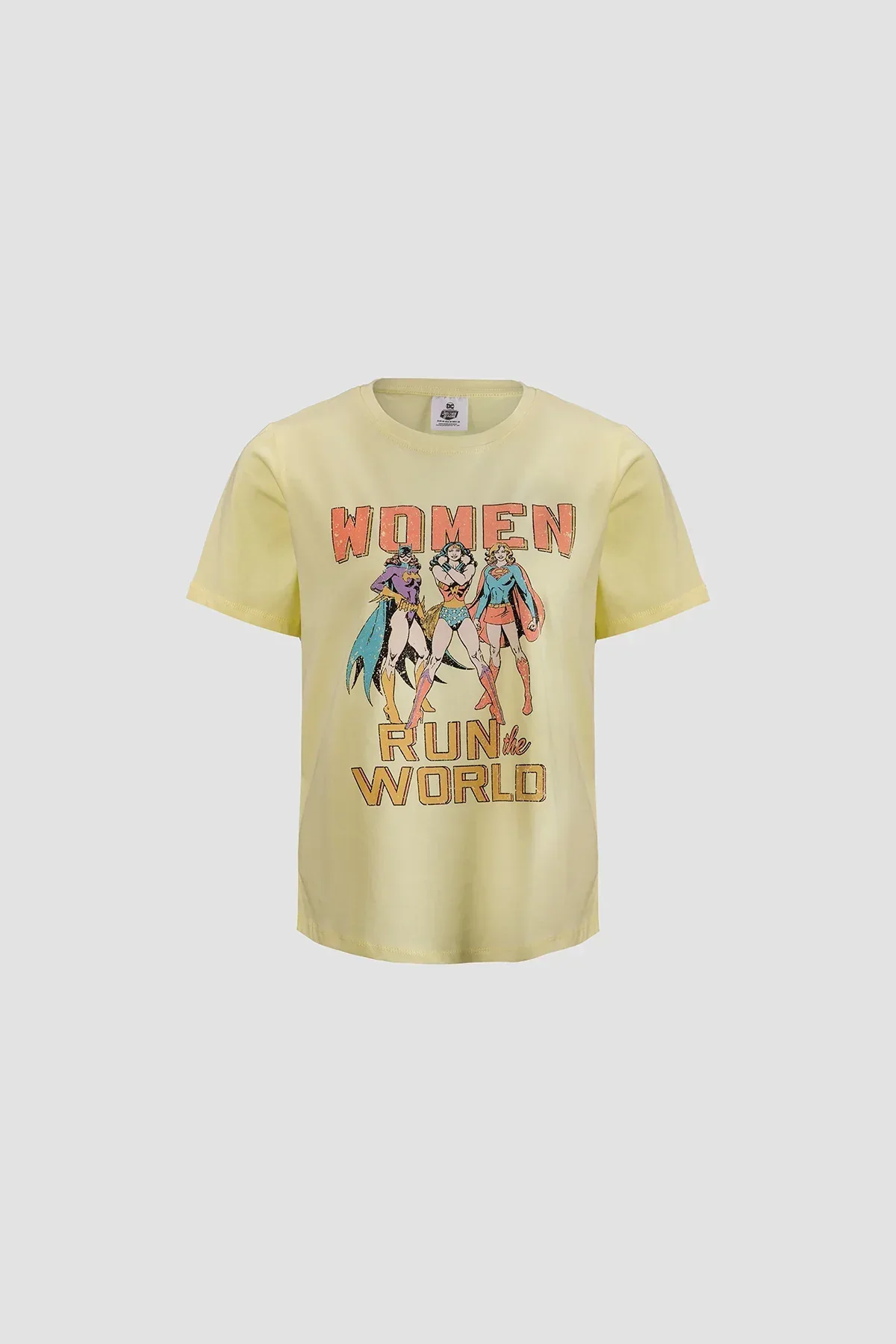WONDER WOMAN GRAPHIC T-SHIRT FOR WOMEN - Image 3