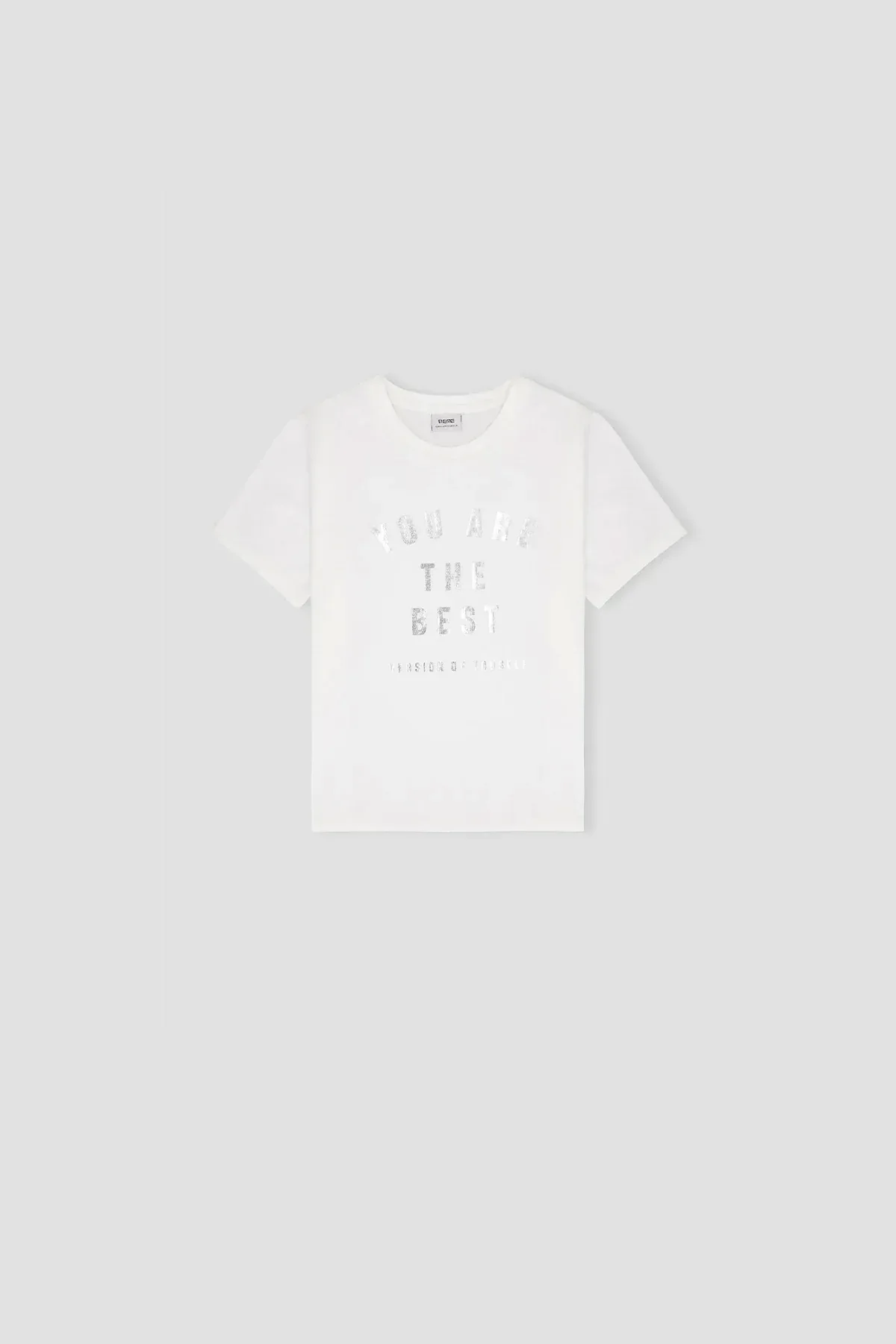 PRINTED T-SHIRT FOR WOMEN - ECRU