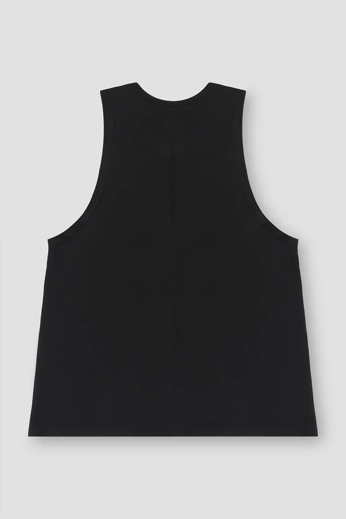 PRINTED TANK TOP FOR WOMEN - BLACK - Image 3
