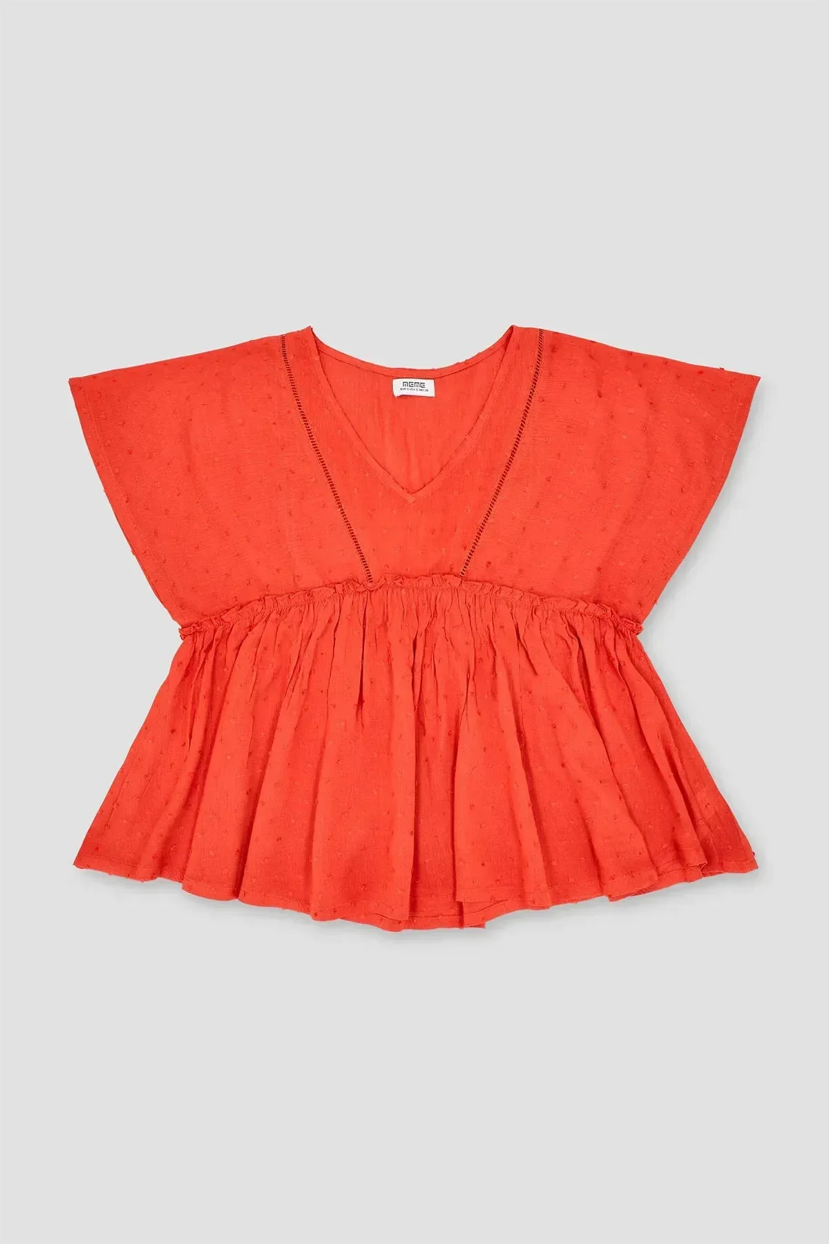 PLEATED BLOUSE FOR WOMEN - Image 3