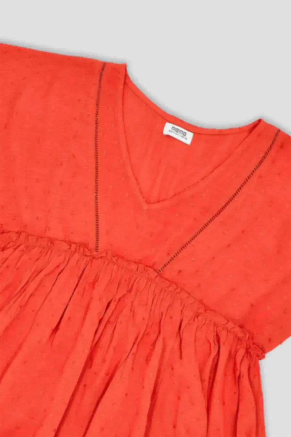 PLEATED BLOUSE FOR WOMEN - Image 4