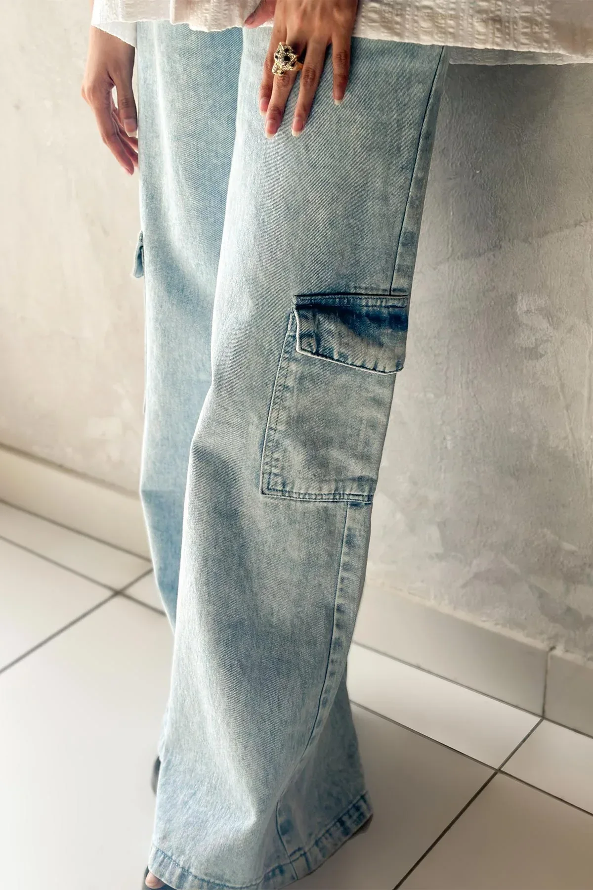 CARGO TROUSER FOR WOMEN