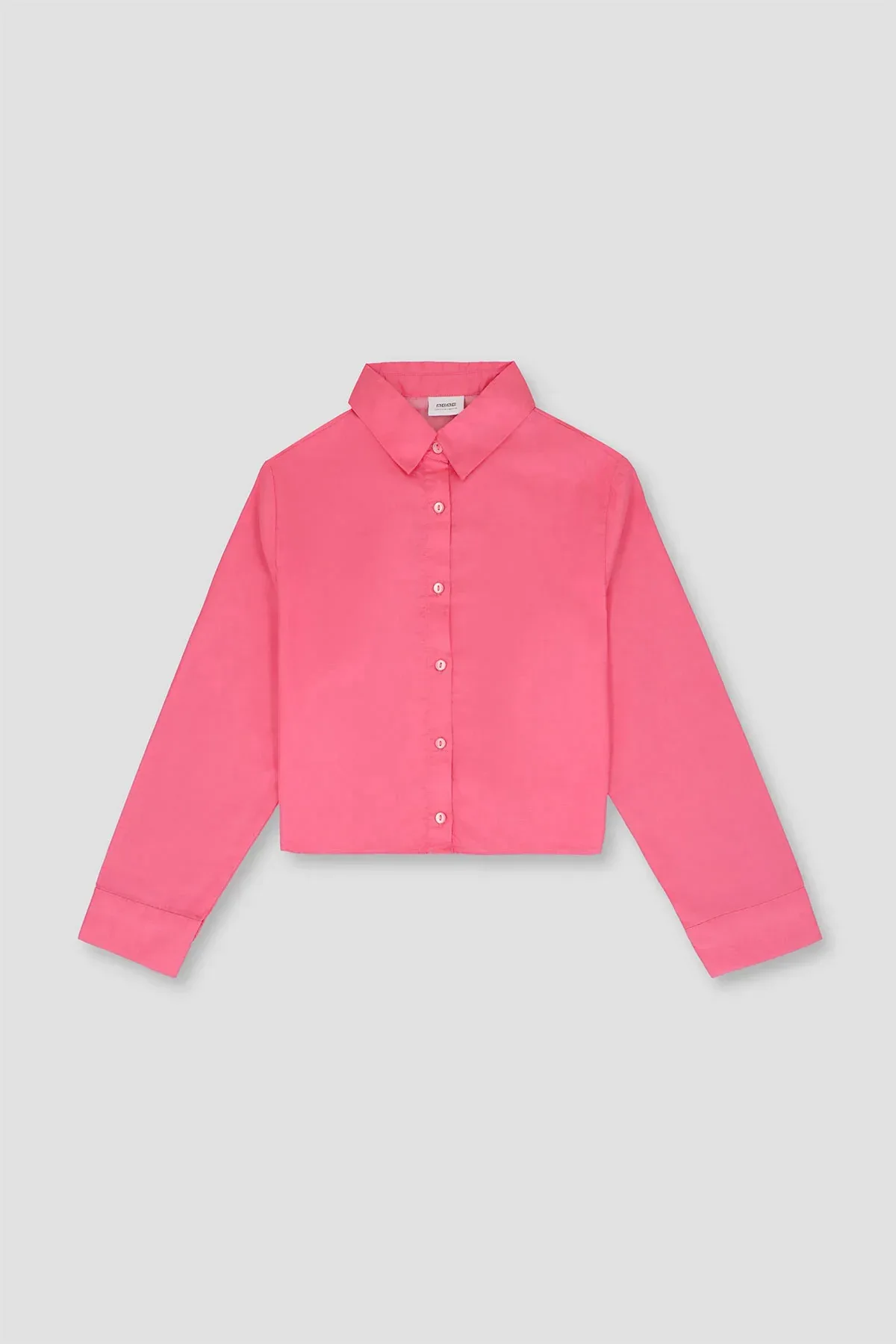 CROPPED SOLID SHIRT FOR WOMEN - Image 3