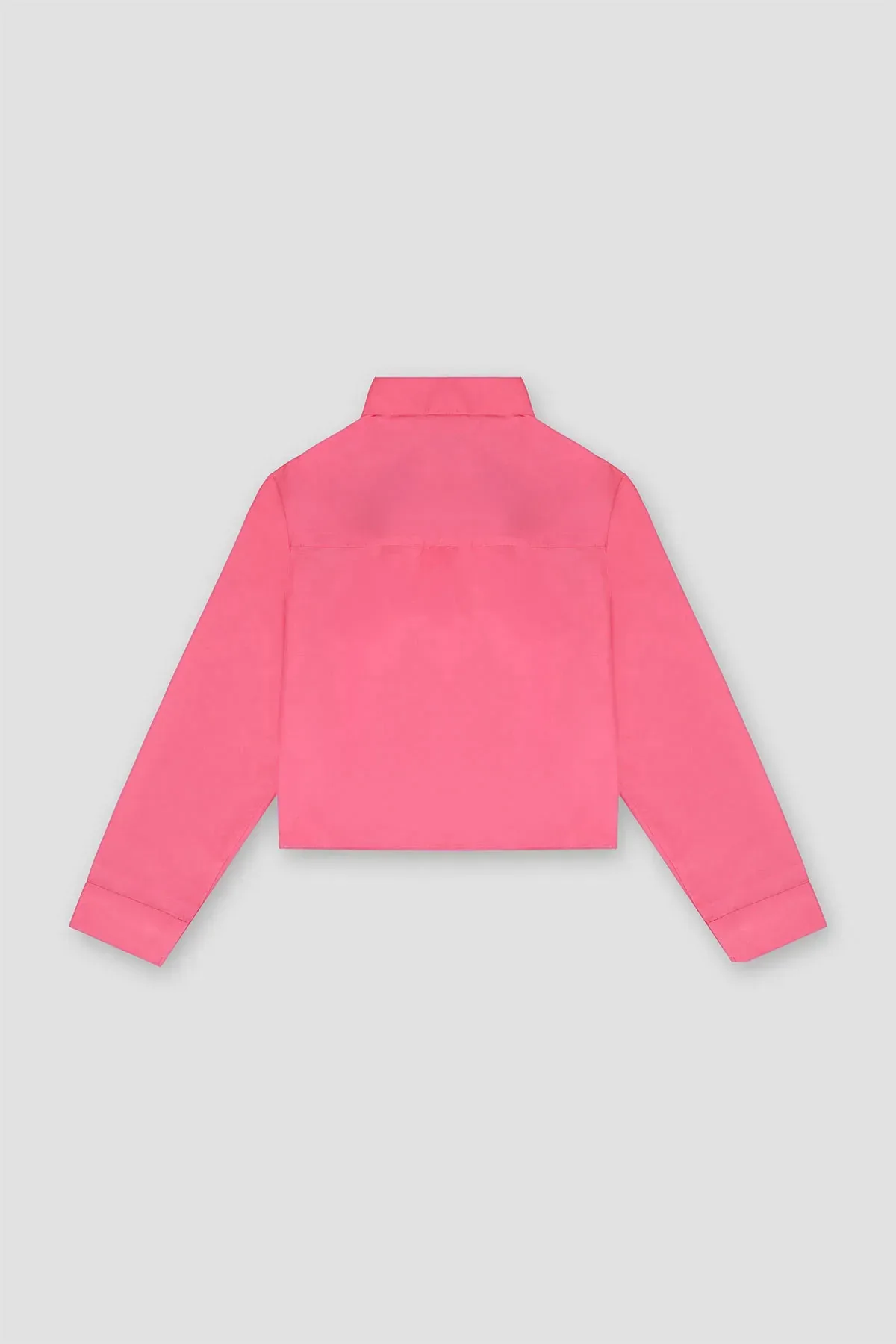 CROPPED SOLID SHIRT FOR WOMEN - Image 5