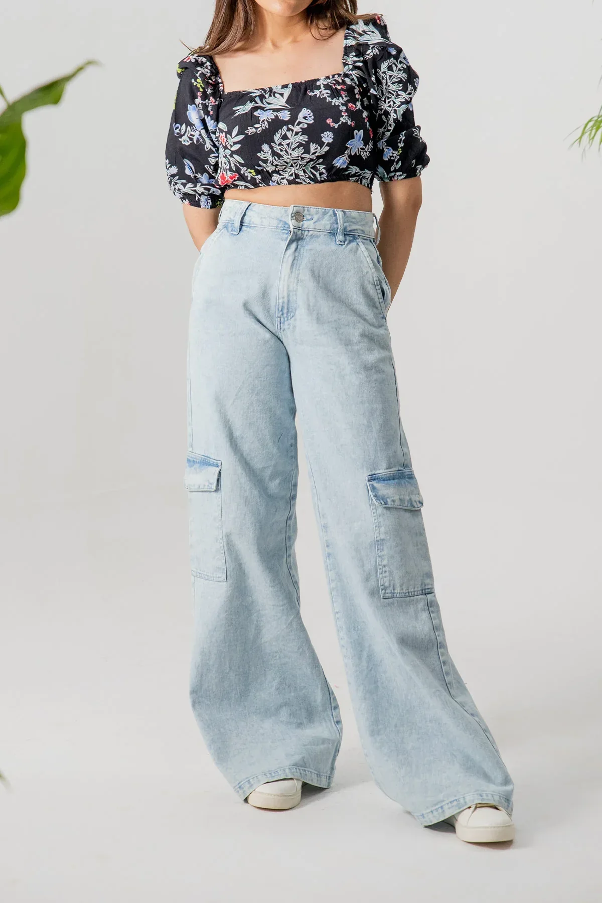 PRINTED BLOUSE FOR WOMEN