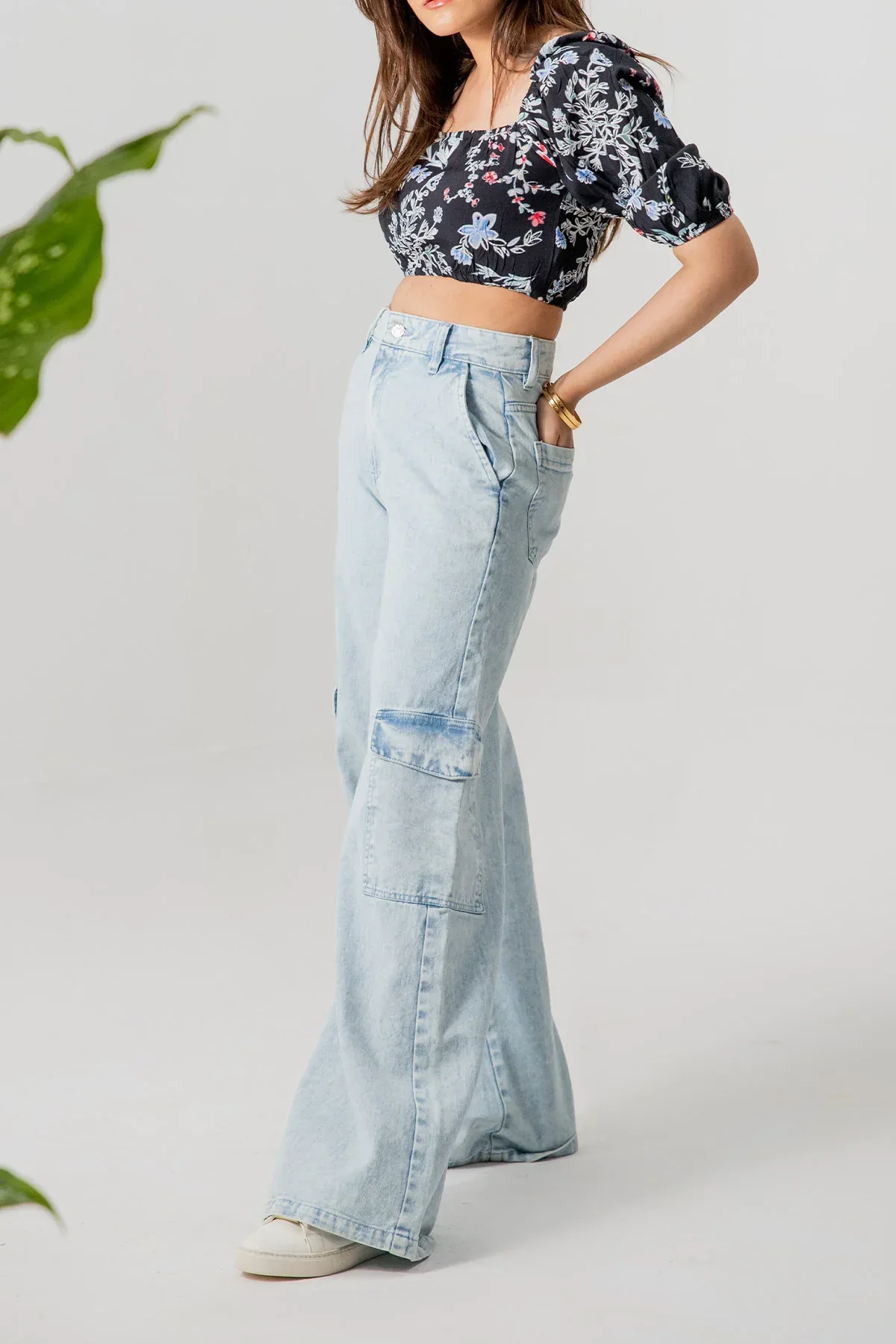 PRINTED BLOUSE FOR WOMEN - Image 3
