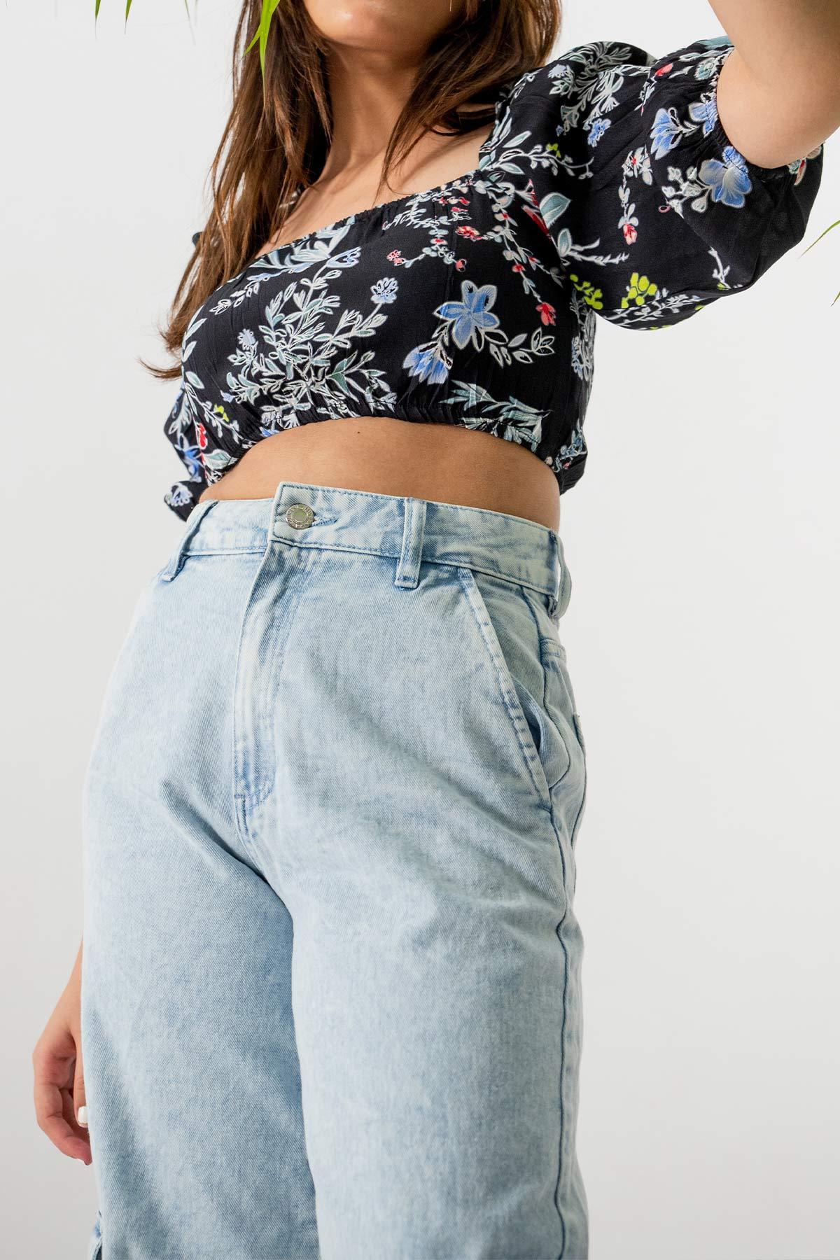 PRINTED BLOUSE FOR WOMEN - Image 4