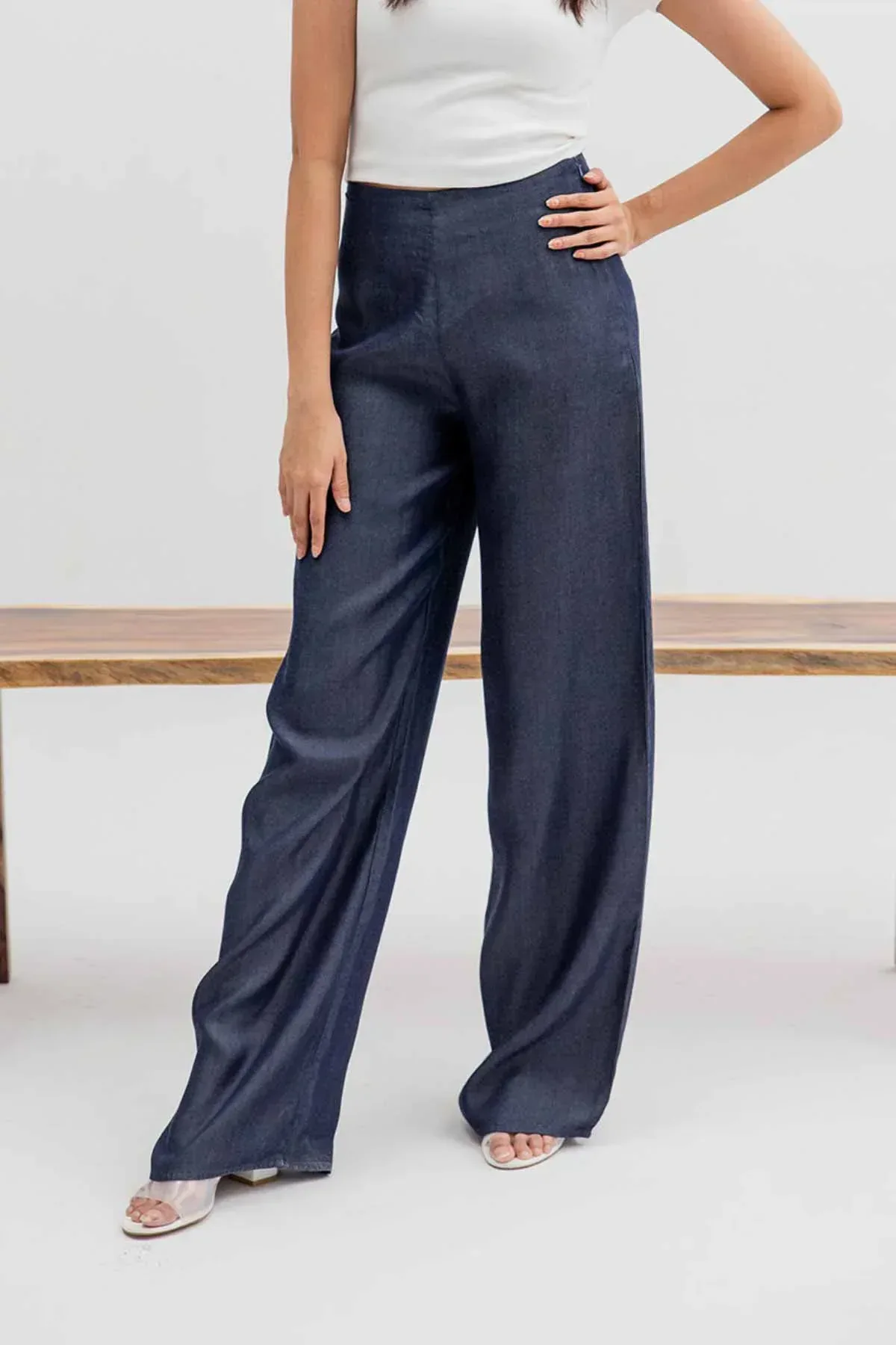 FLARED PANTS FOR WOMEN