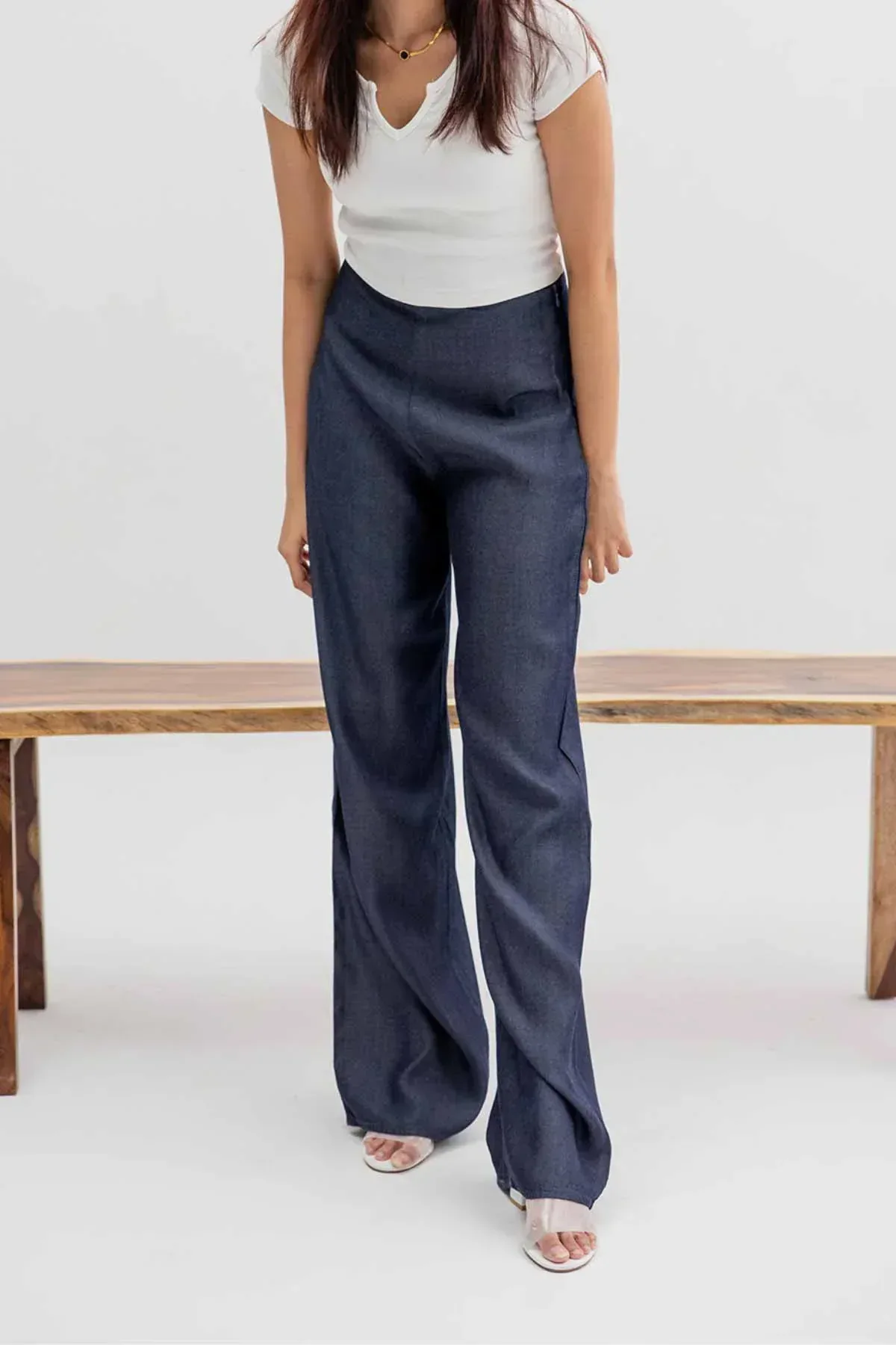 FLARED PANTS FOR WOMEN - Image 4