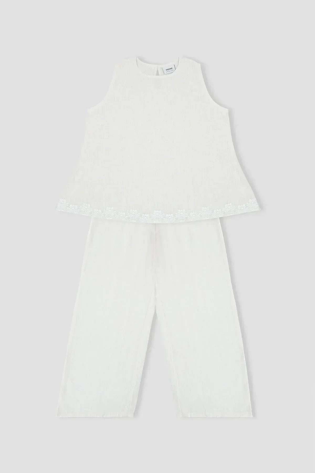 SOLID CO-ORD SET FOR WOMEN