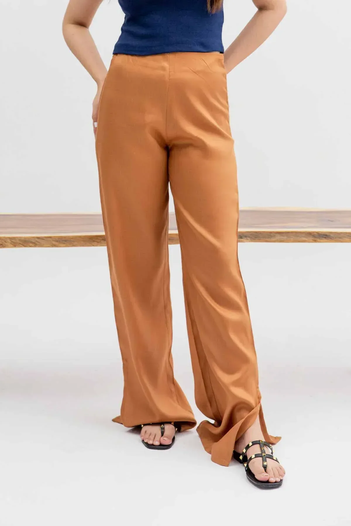 FLARED PANTS FOR WOMEN - Image 2