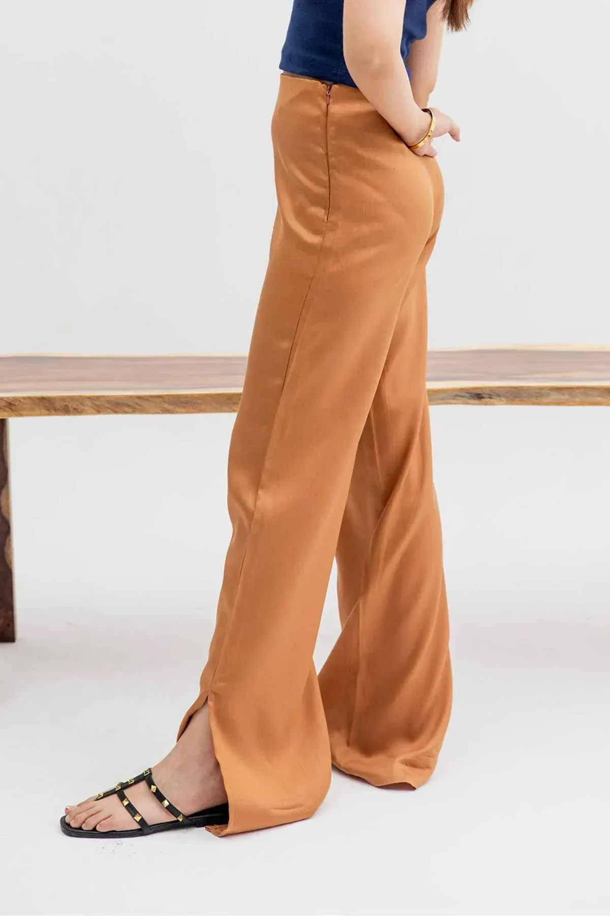 FLARED PANTS FOR WOMEN - Image 3