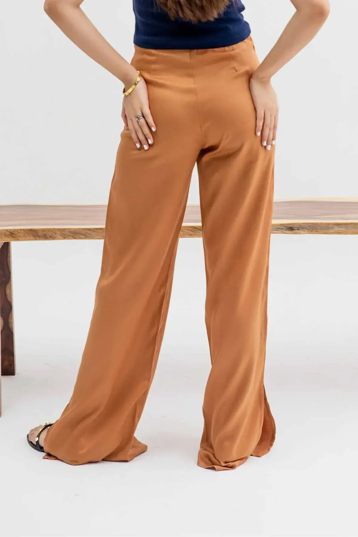 FLARED PANTS FOR WOMEN - Image 4